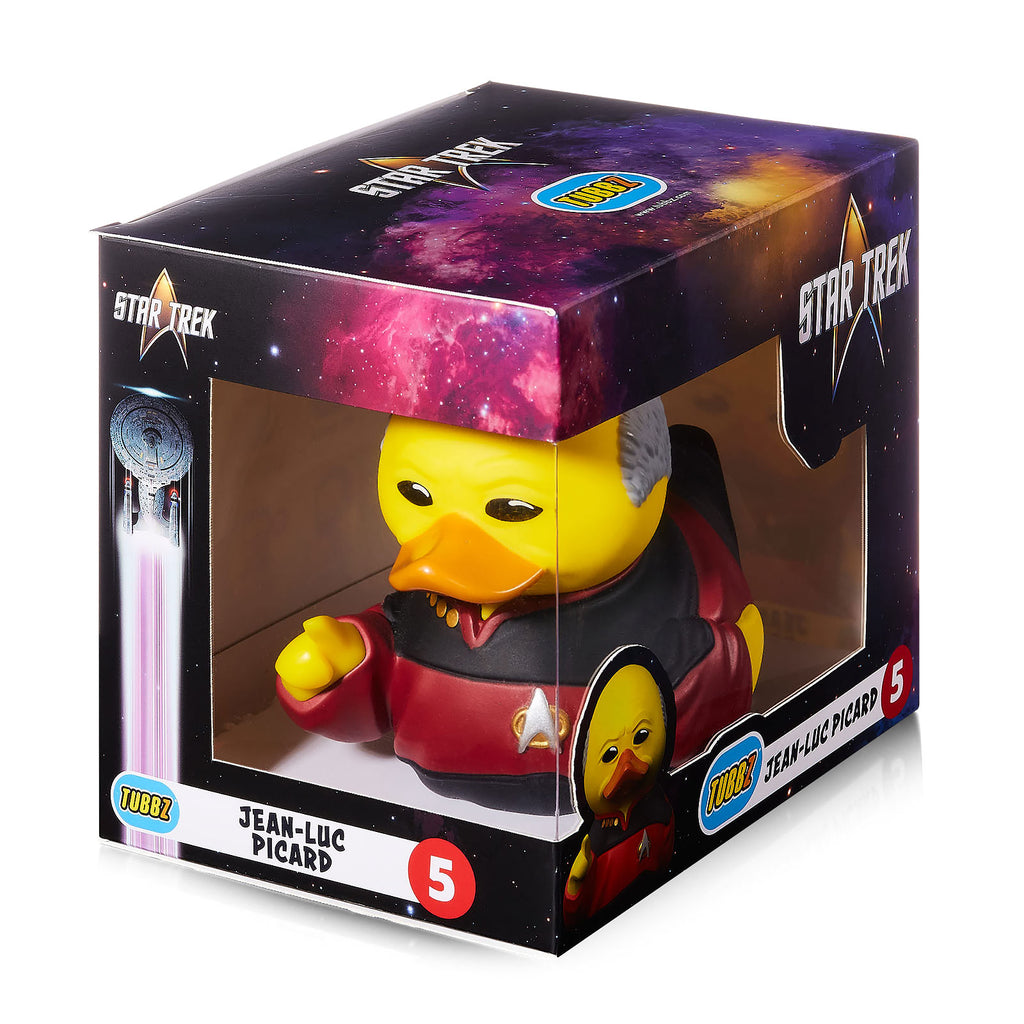 Product image Star Trek - Jean-Luc Picard TUBBZ Decorative Duck
