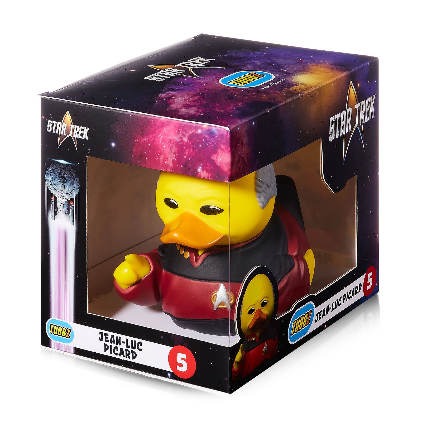 Product image Star Trek - Jean-Luc Picard TUBBZ Decorative Duck