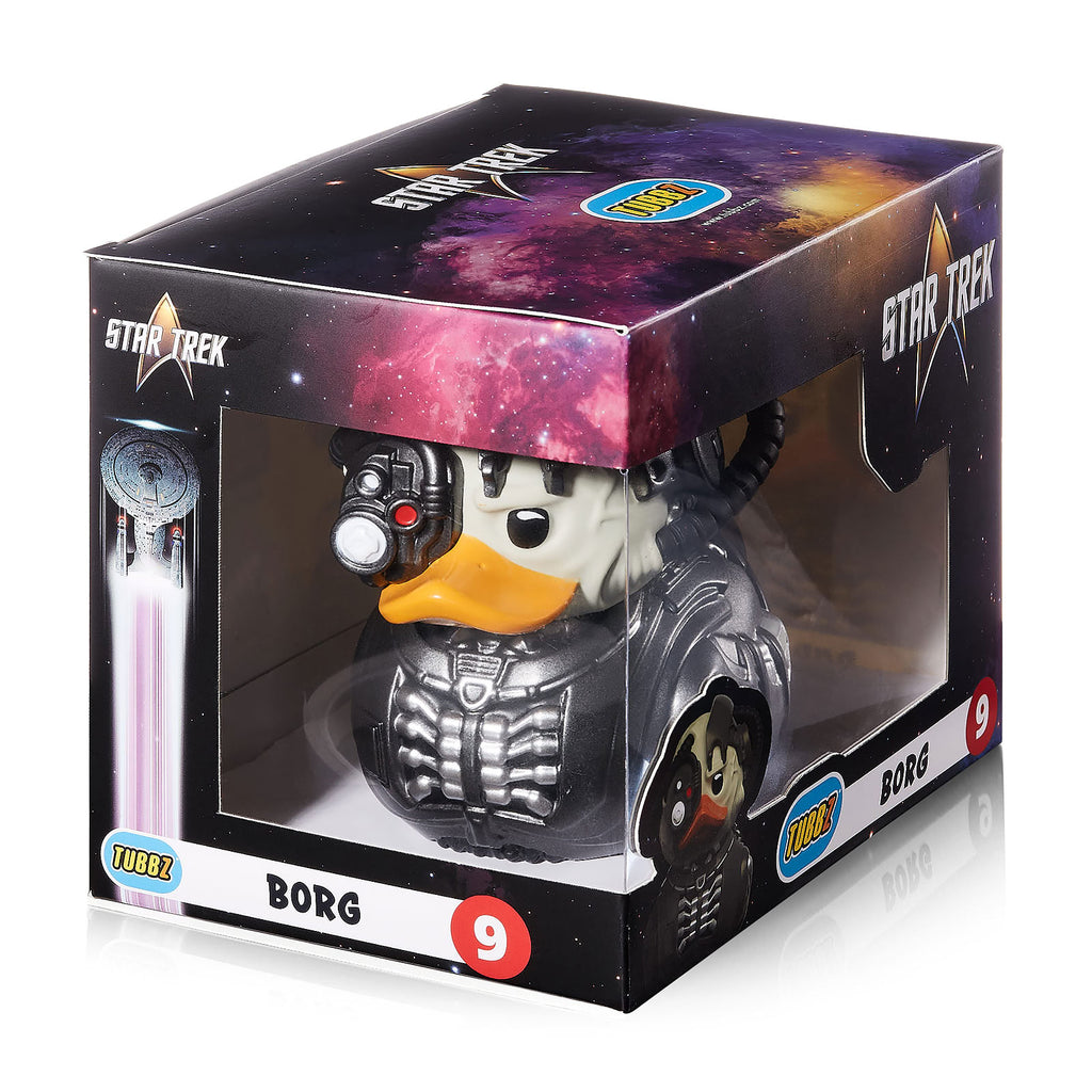 Imagen del producto Star Trek - Pato de decoración TUBBZ Borg
