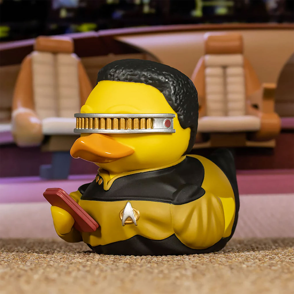 Imagen del producto Star Trek - Geordi La Forge TUBBZ Pato de decoración