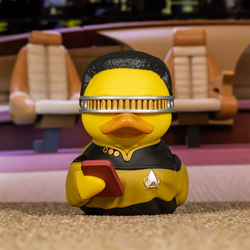 Imagen del producto Star Trek - Geordi La Forge TUBBZ Pato de decoración