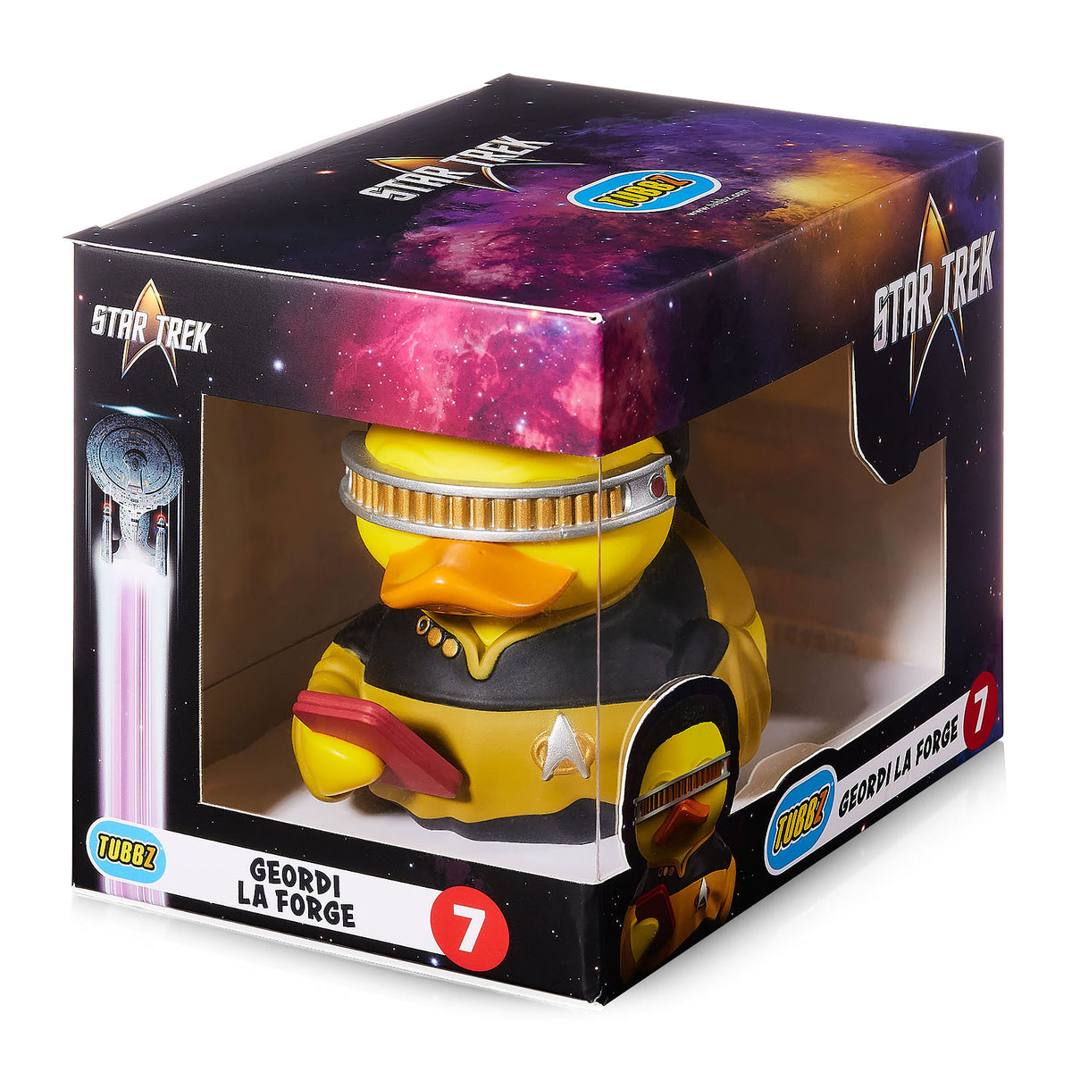 Imagen del producto Star Trek - Geordi La Forge TUBBZ Pato de decoración