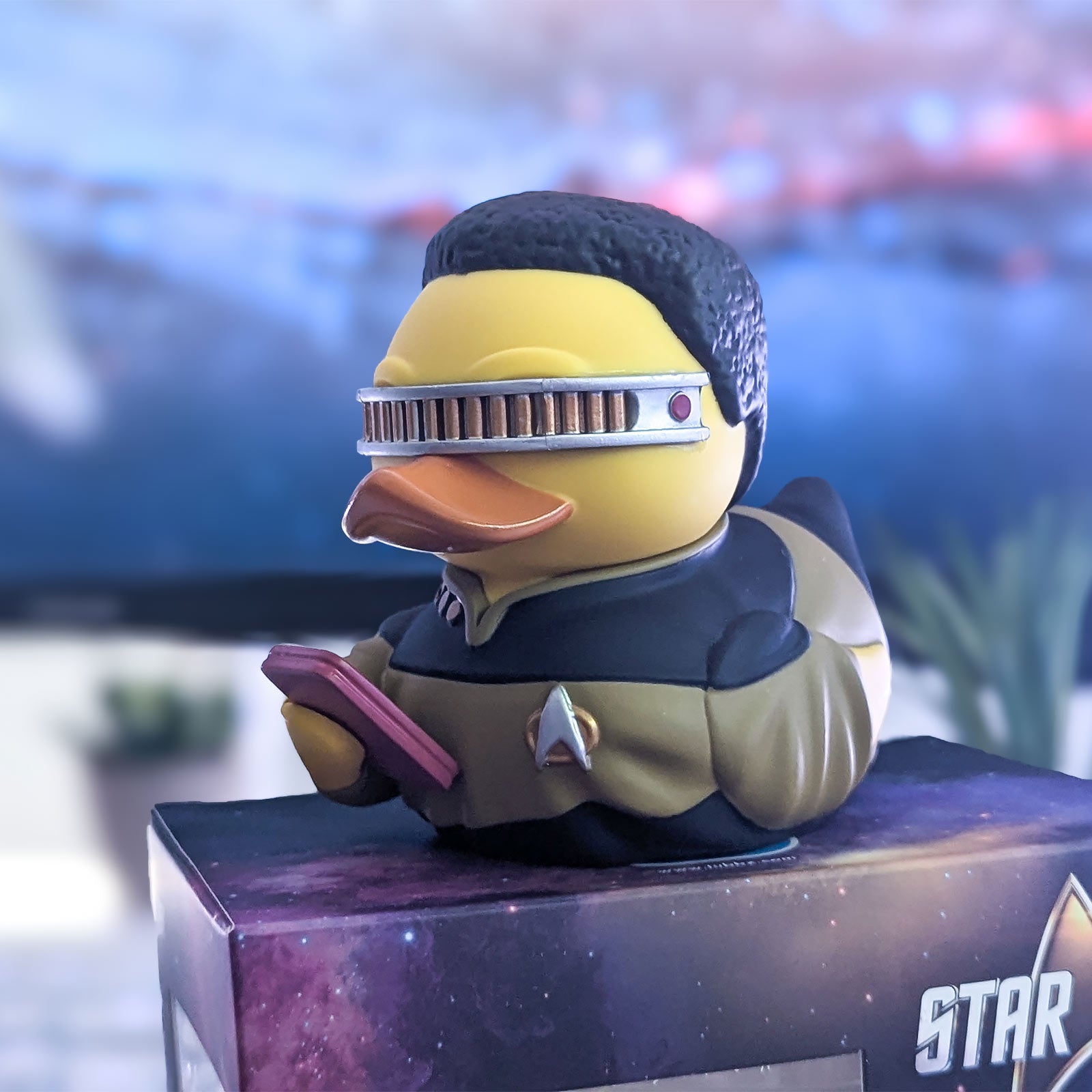 Imagen del producto Star Trek - Geordi La Forge TUBBZ Pato de decoración