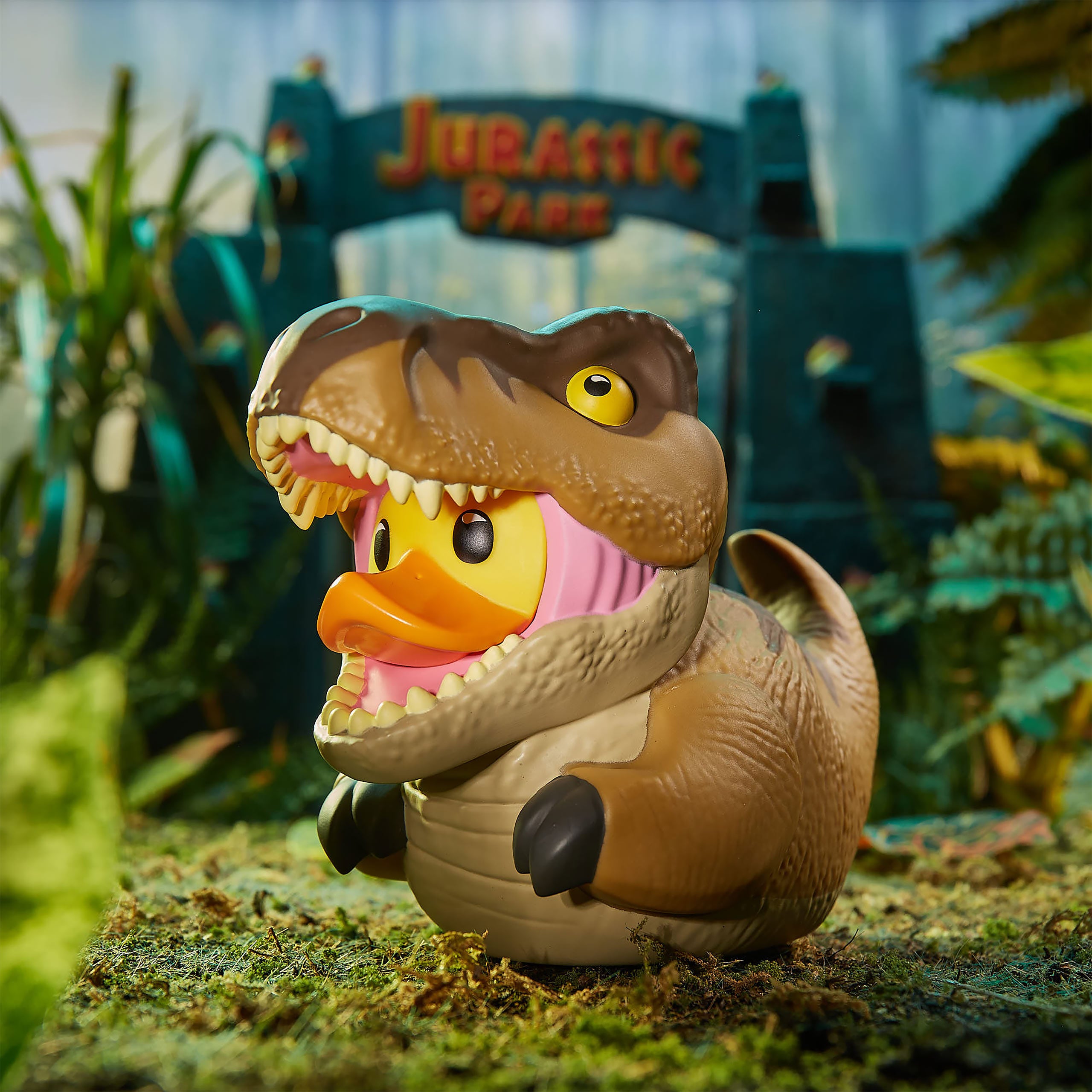 Imagen del producto Jurassic Park - T-Rex TUBBZ pato decorativo
