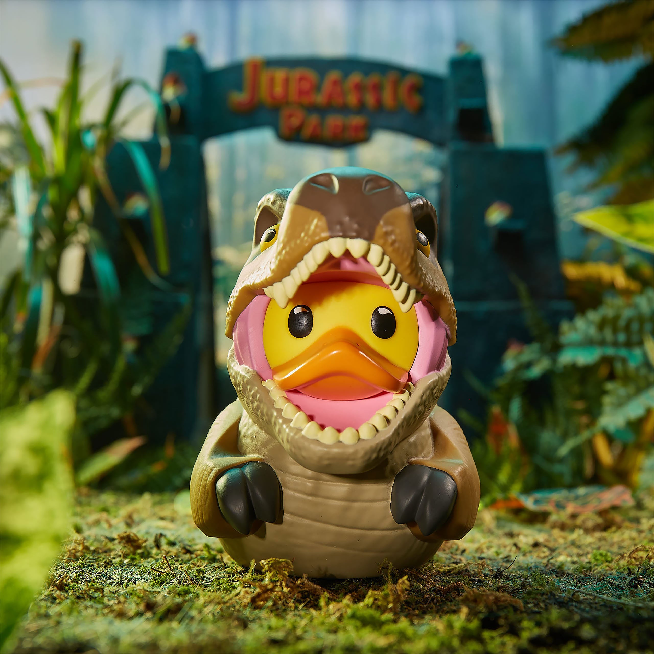 Imagen del producto Jurassic Park - T-Rex TUBBZ pato decorativo