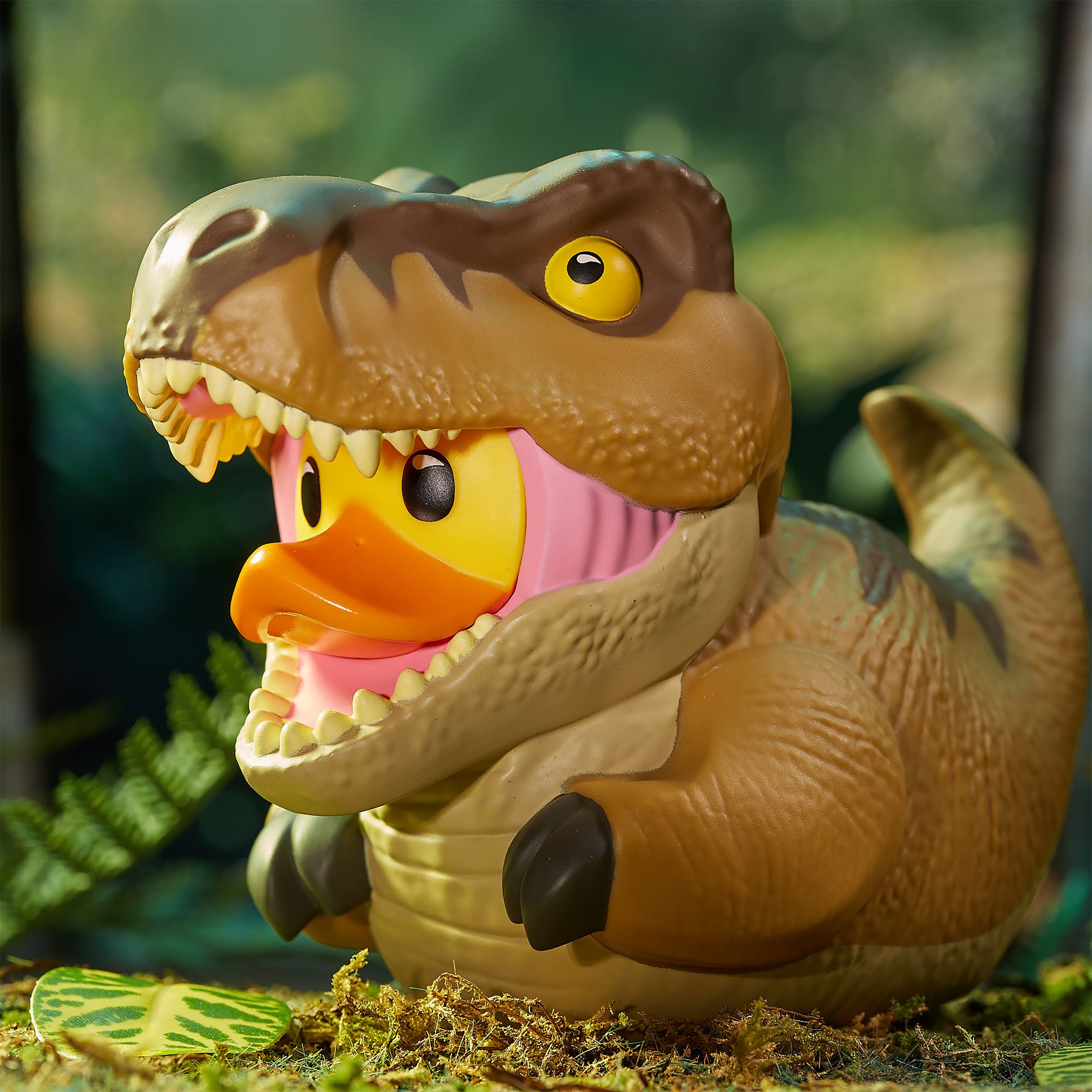 Imagen del producto Jurassic Park - T-Rex TUBBZ pato decorativo