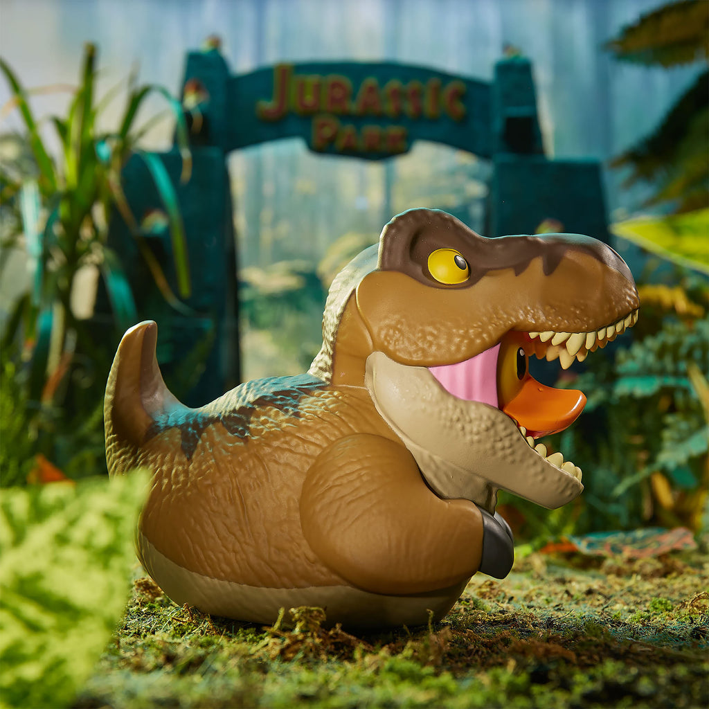 Imagen del producto Jurassic Park - T-Rex TUBBZ pato decorativo