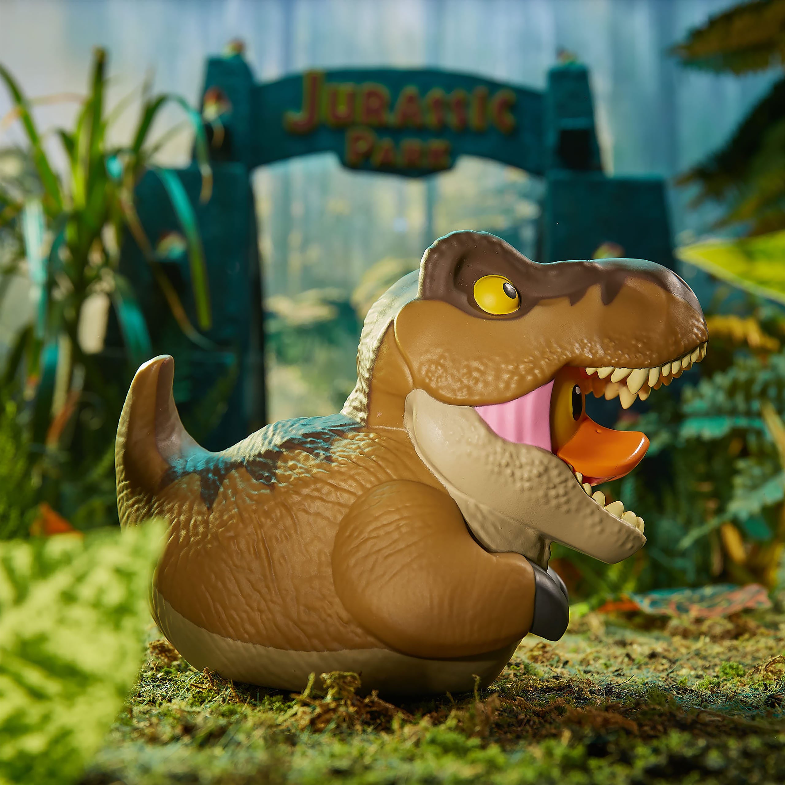 Imagen del producto Jurassic Park - T-Rex TUBBZ pato decorativo