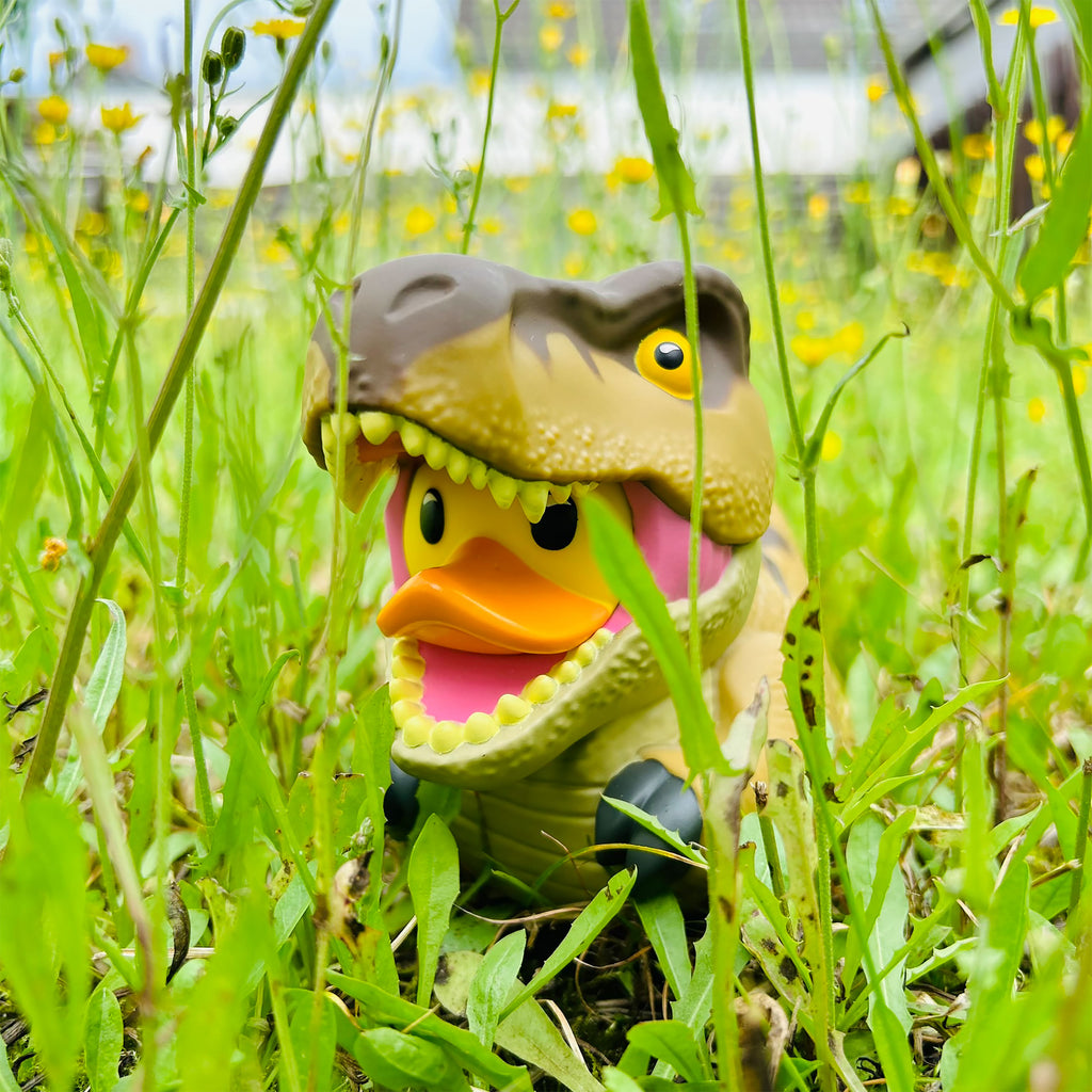 Imagen del producto Jurassic Park - T-Rex TUBBZ pato decorativo