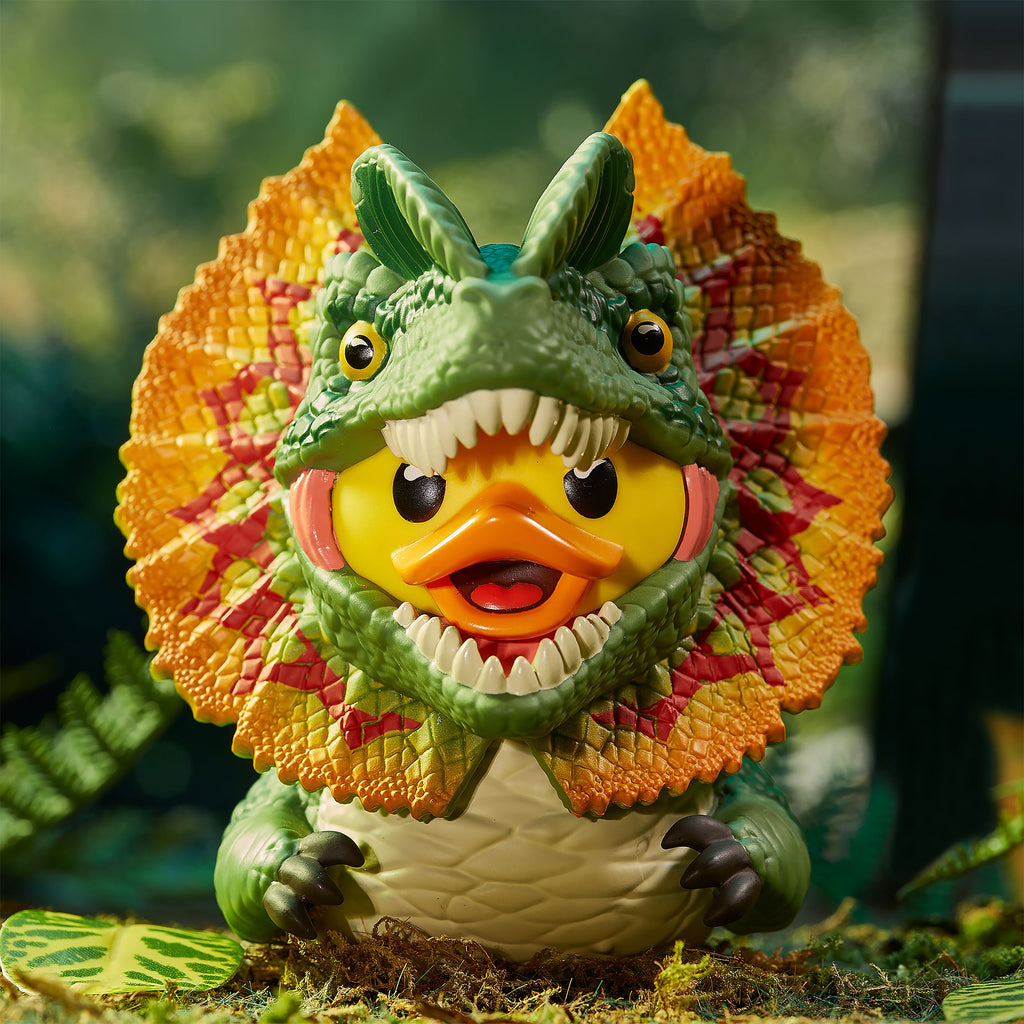 Imagen del producto Pato Dilophosaurus TUBBZ - Jurassic Park