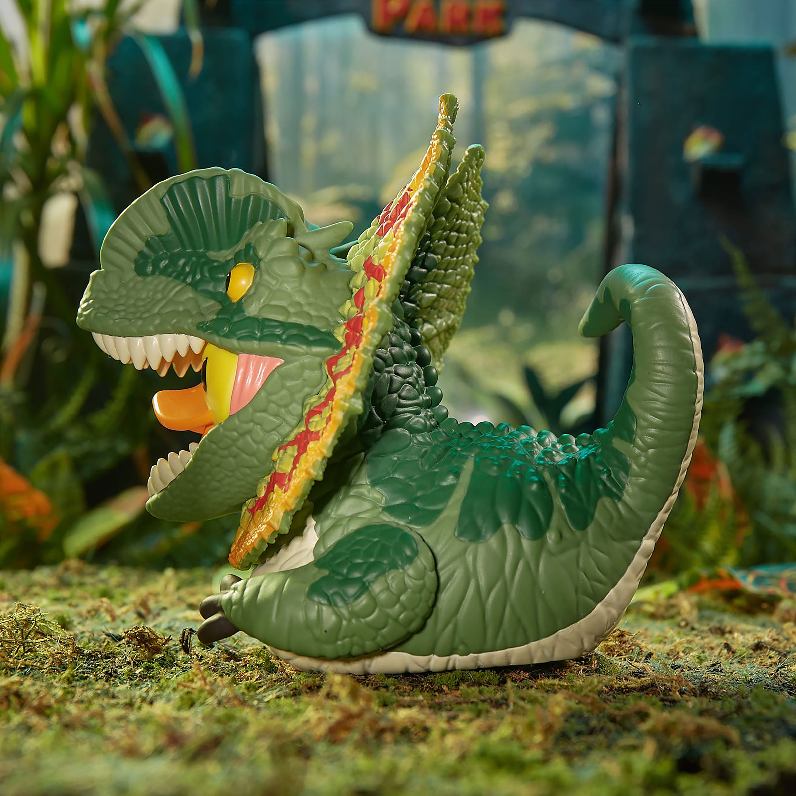 Imagen del producto Pato Dilophosaurus TUBBZ - Jurassic Park