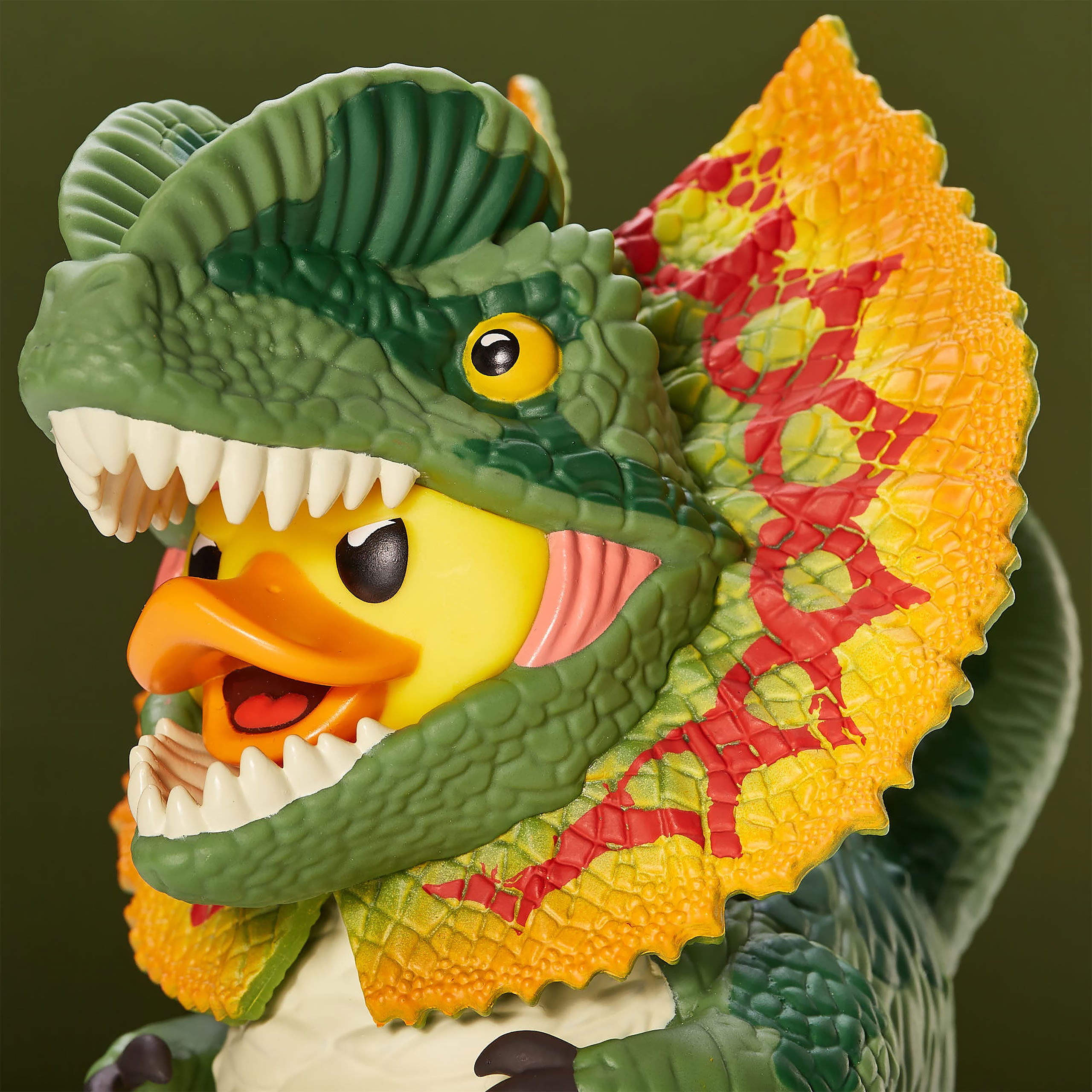 Imagen del producto Pato Dilophosaurus TUBBZ - Jurassic Park