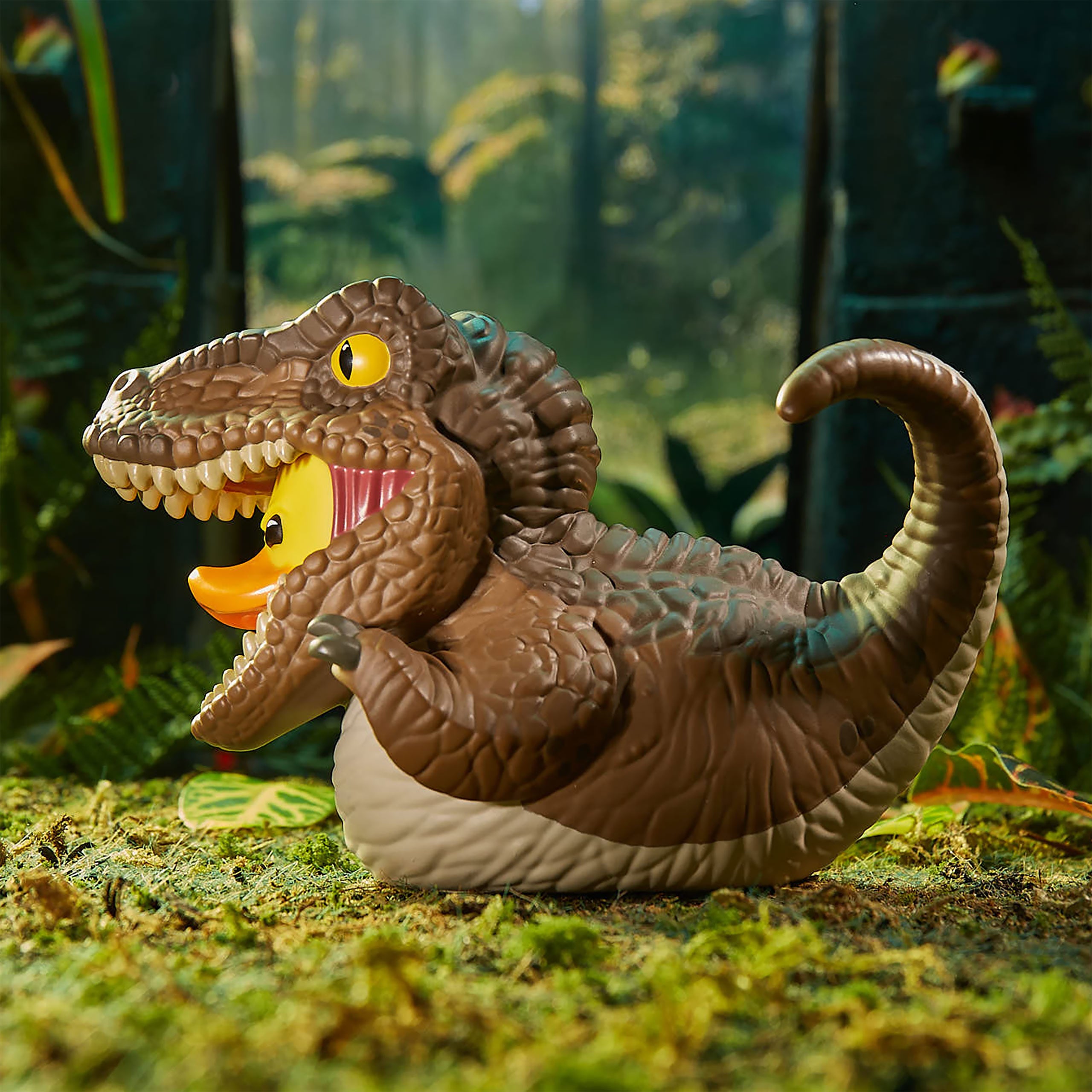 Imagen del producto Pato coleccionable Velociraptor TUBBZ - Jurassic Park