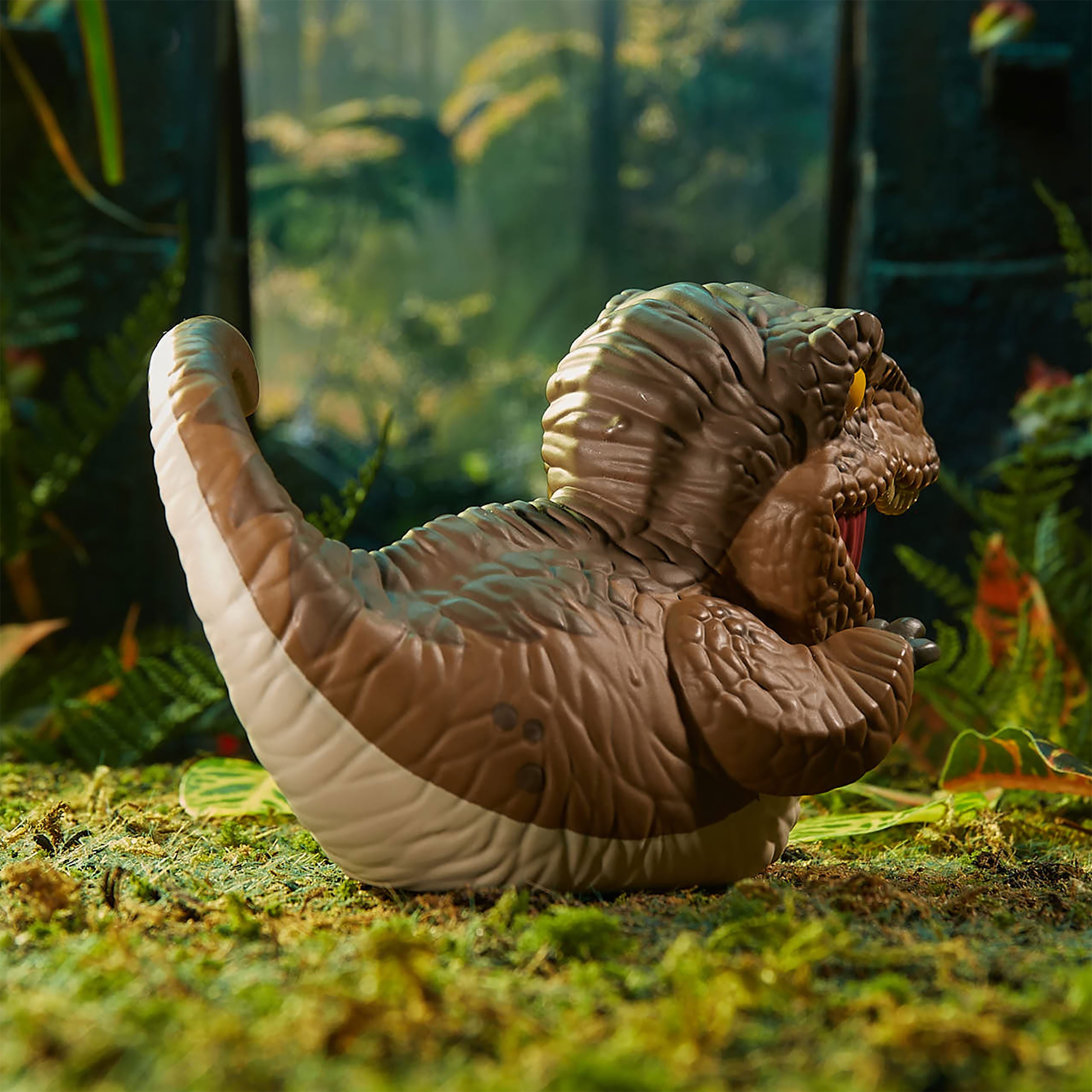 Imagen del producto Pato coleccionable Velociraptor TUBBZ - Jurassic Park