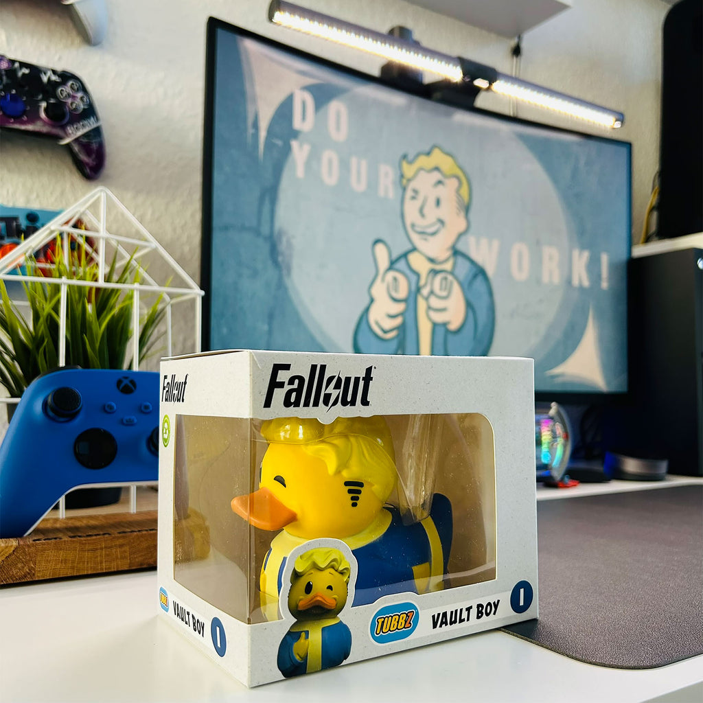 Imagen del producto Fallout - Vault Boy TUBBZ Pato de decoración