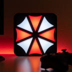 Imagen del producto Resident Evil - Lámpara con el logo de la Corporación Umbrella