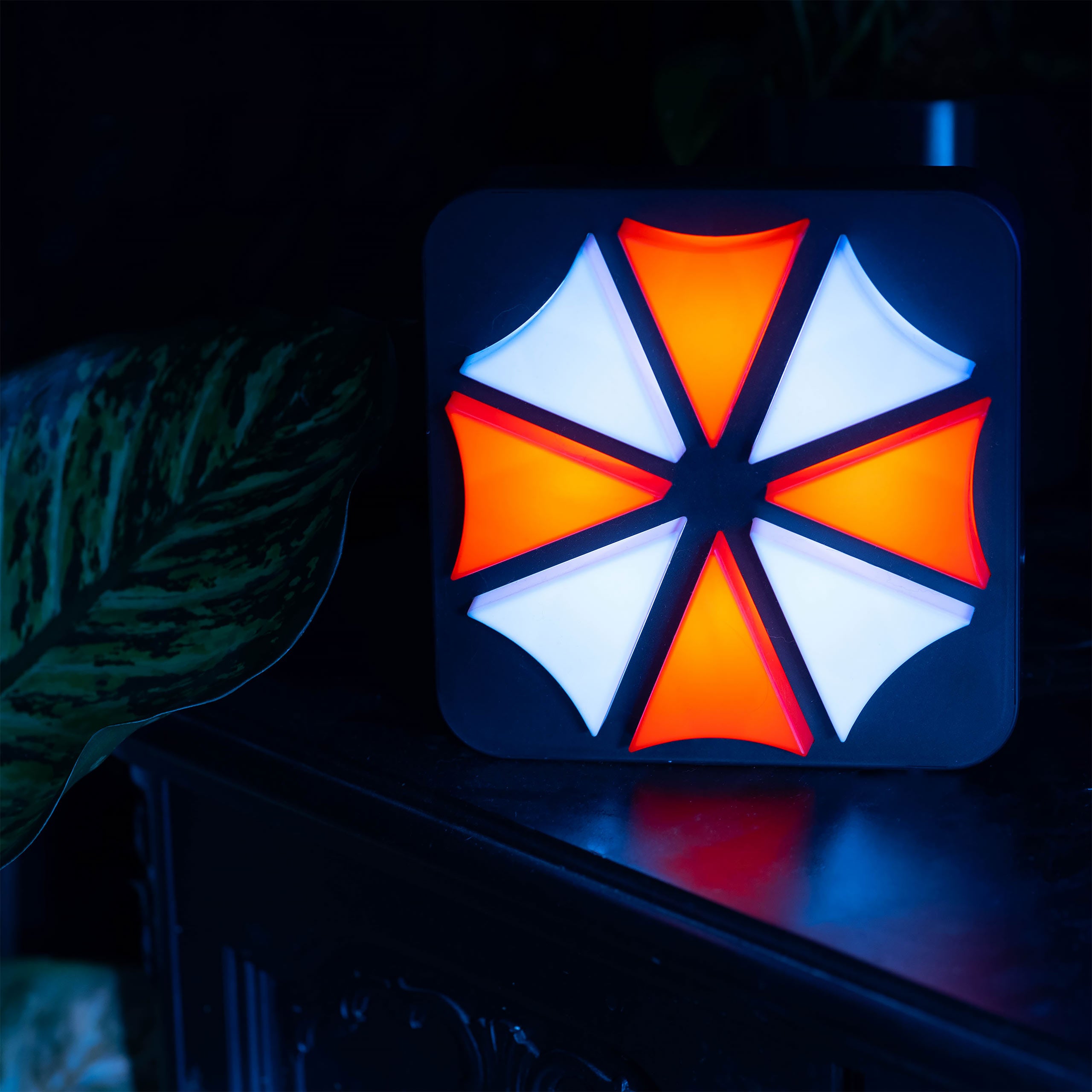 Imagen del producto Resident Evil - Lámpara con el logo de la Corporación Umbrella