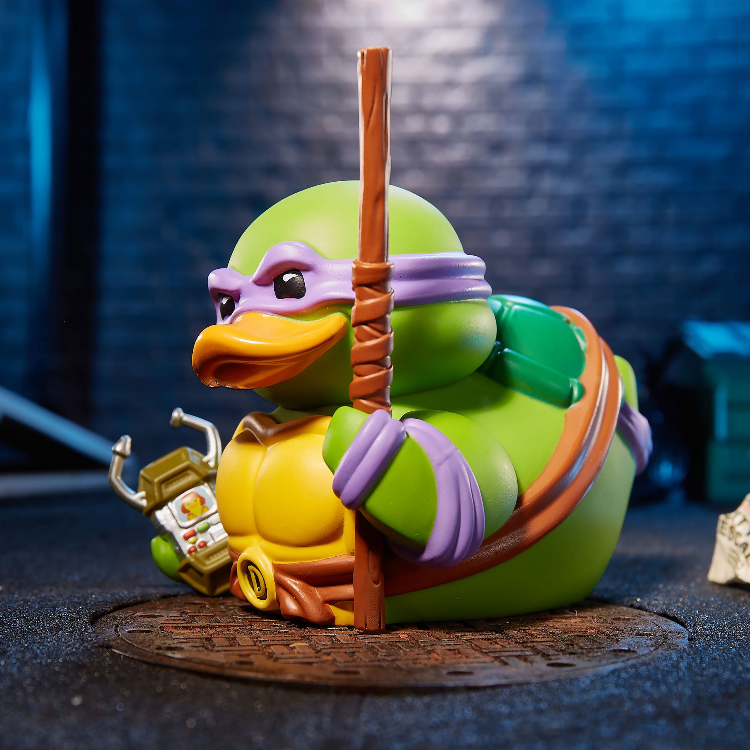 Imagen del producto Teenage Mutant Ninja Turtles - Donatello TUBBZ Pato de decoración