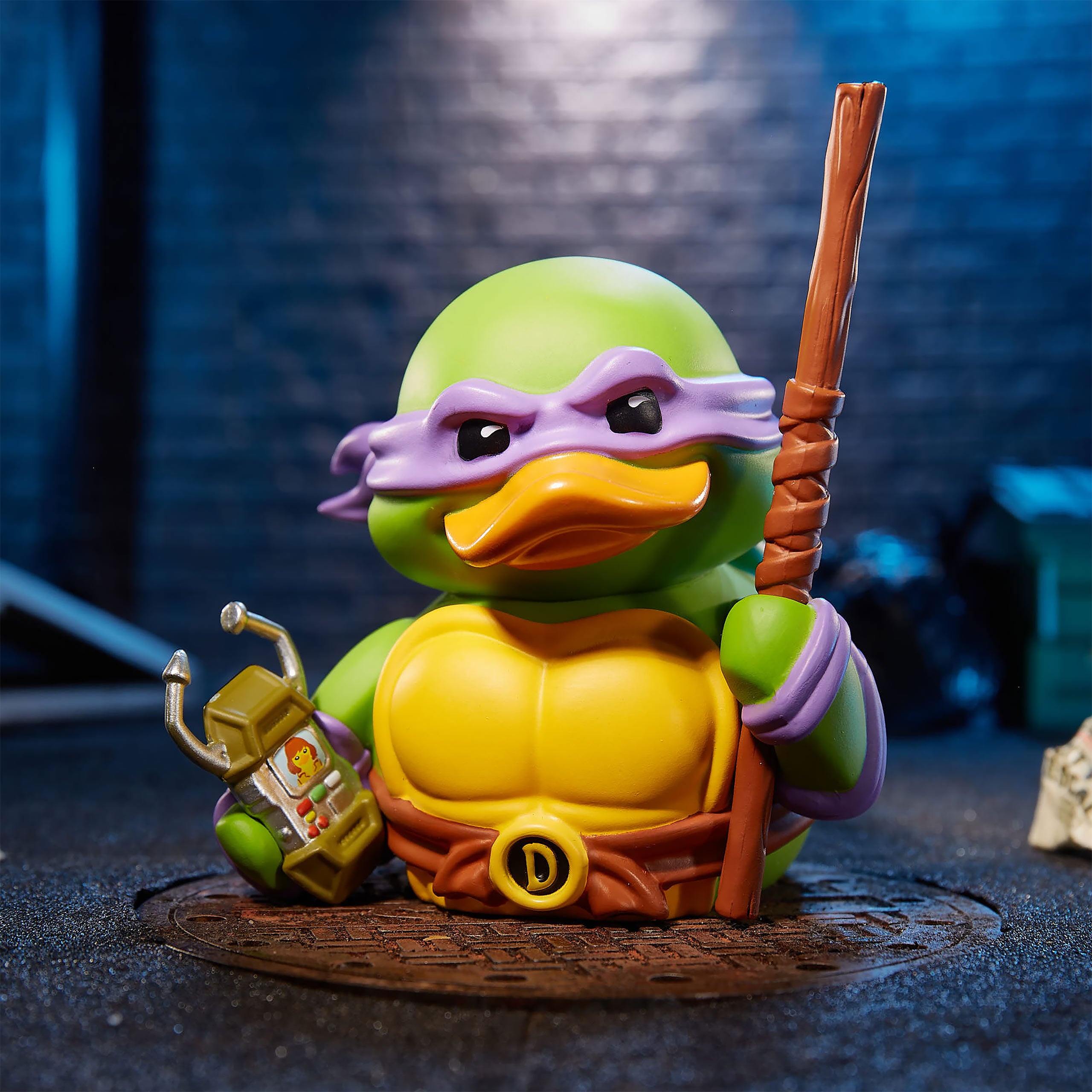 Imagen del producto Teenage Mutant Ninja Turtles - Donatello TUBBZ Pato de decoración