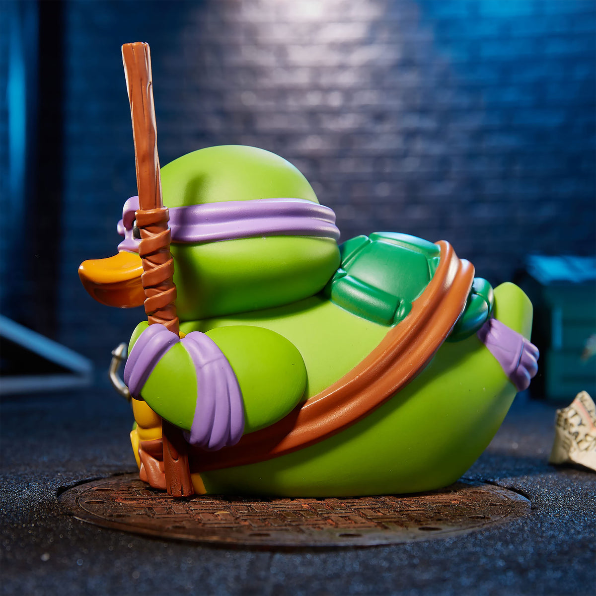 Imagen del producto Teenage Mutant Ninja Turtles - Donatello TUBBZ Pato de decoración