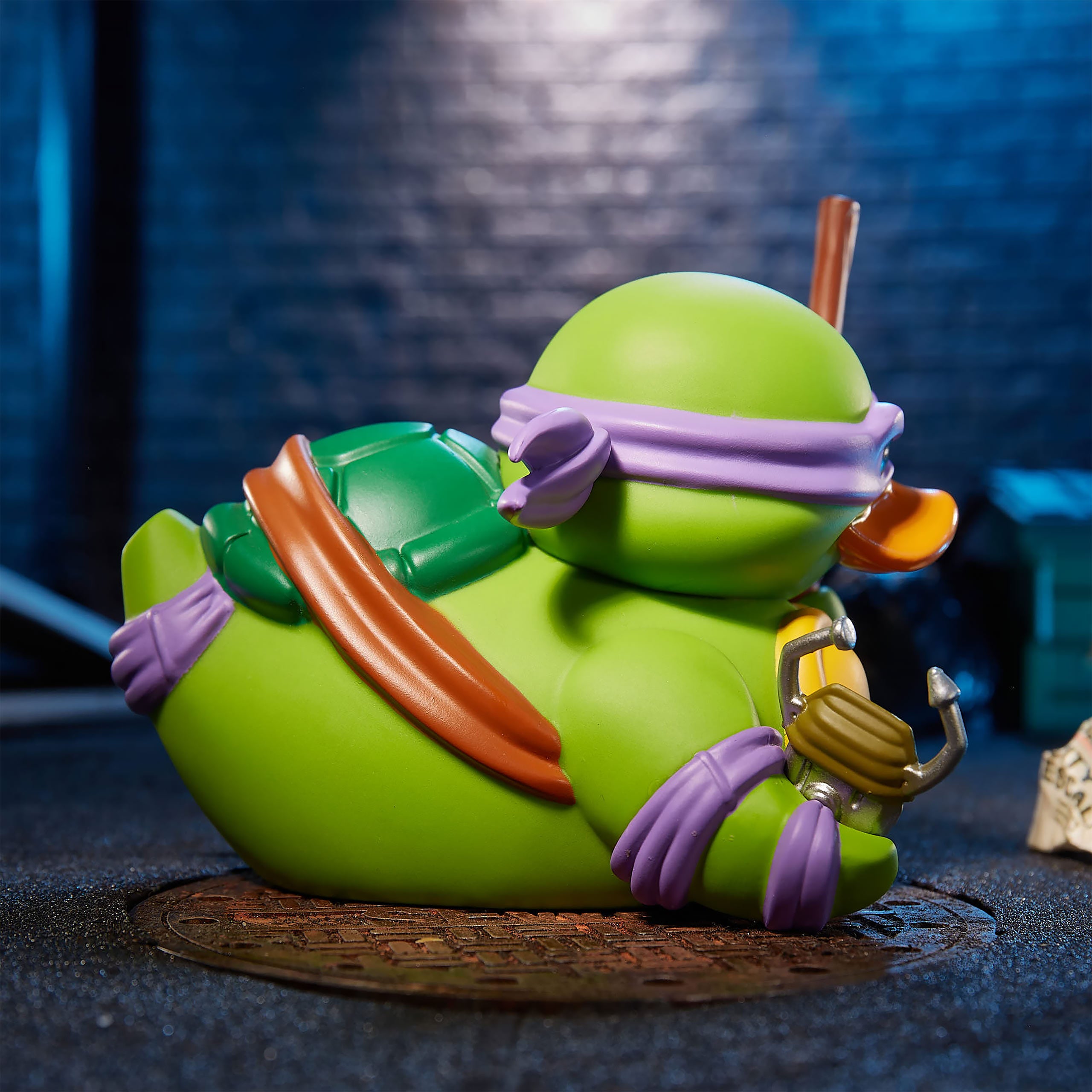 Imagen del producto Teenage Mutant Ninja Turtles - Donatello TUBBZ Pato de decoración