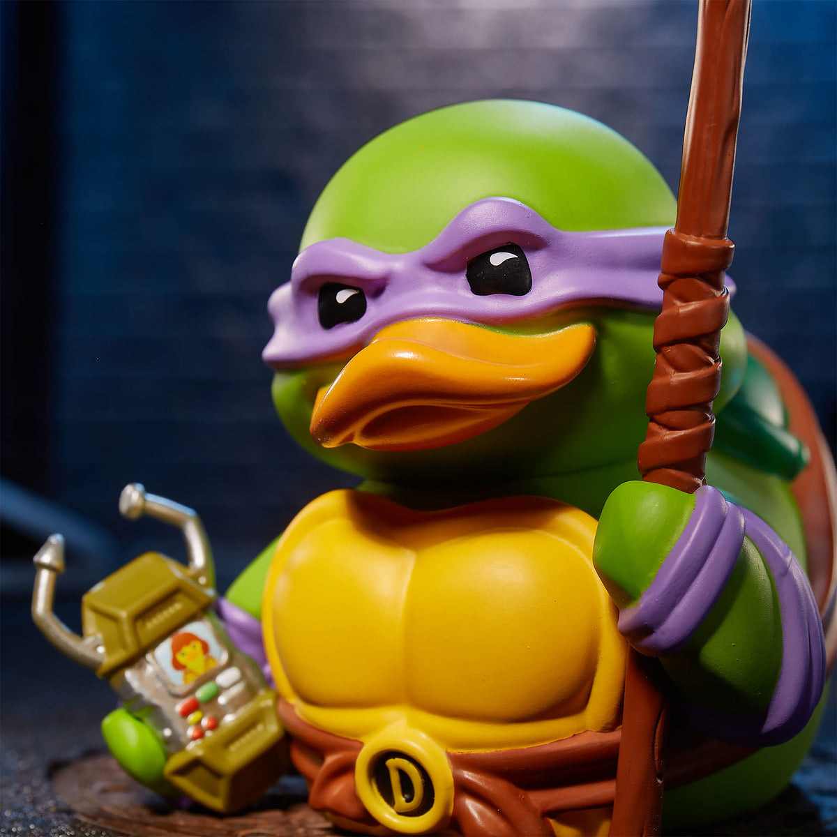 Imagen del producto Teenage Mutant Ninja Turtles - Donatello TUBBZ Pato de decoración