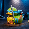 Imagen del producto Teenage Mutant Ninja Turtles - Leonardo TUBBZ Pato de decoración