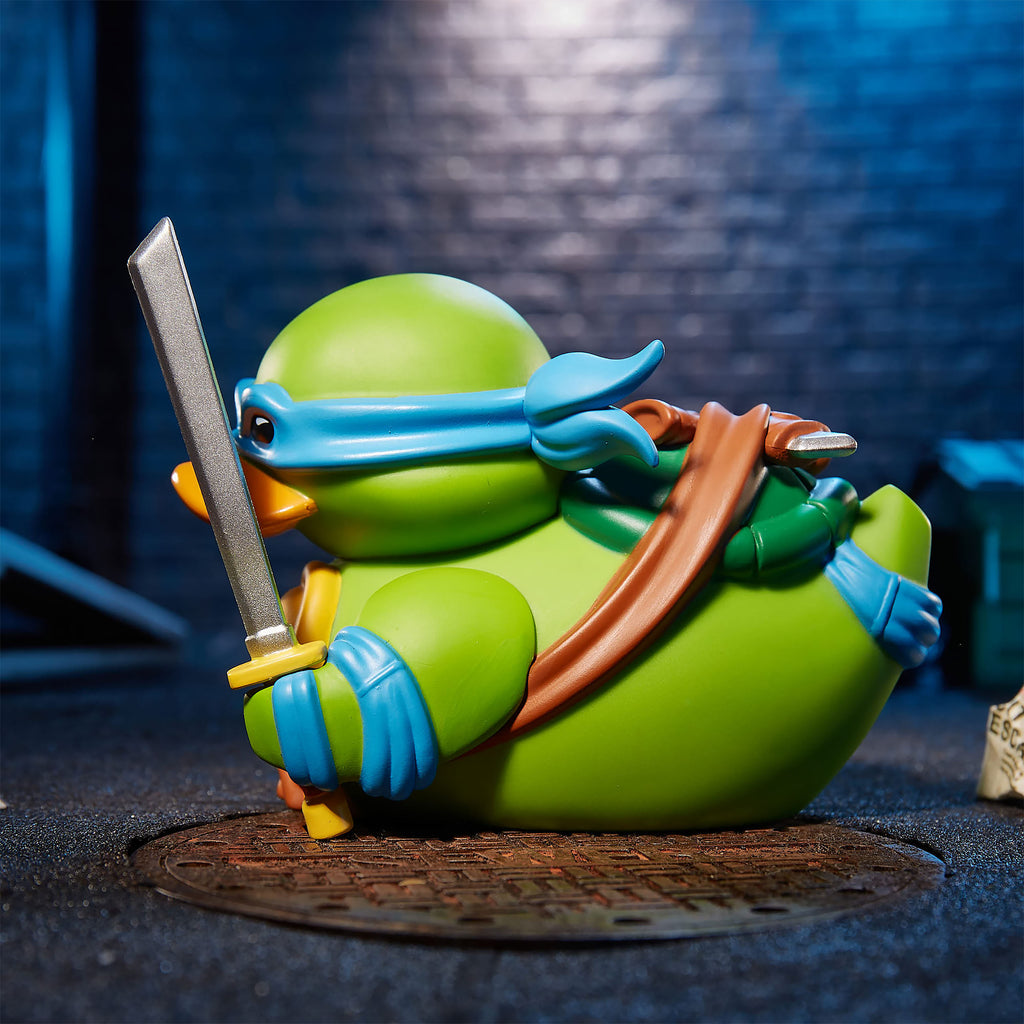 Imagen del producto Teenage Mutant Ninja Turtles - Leonardo TUBBZ Pato de decoración