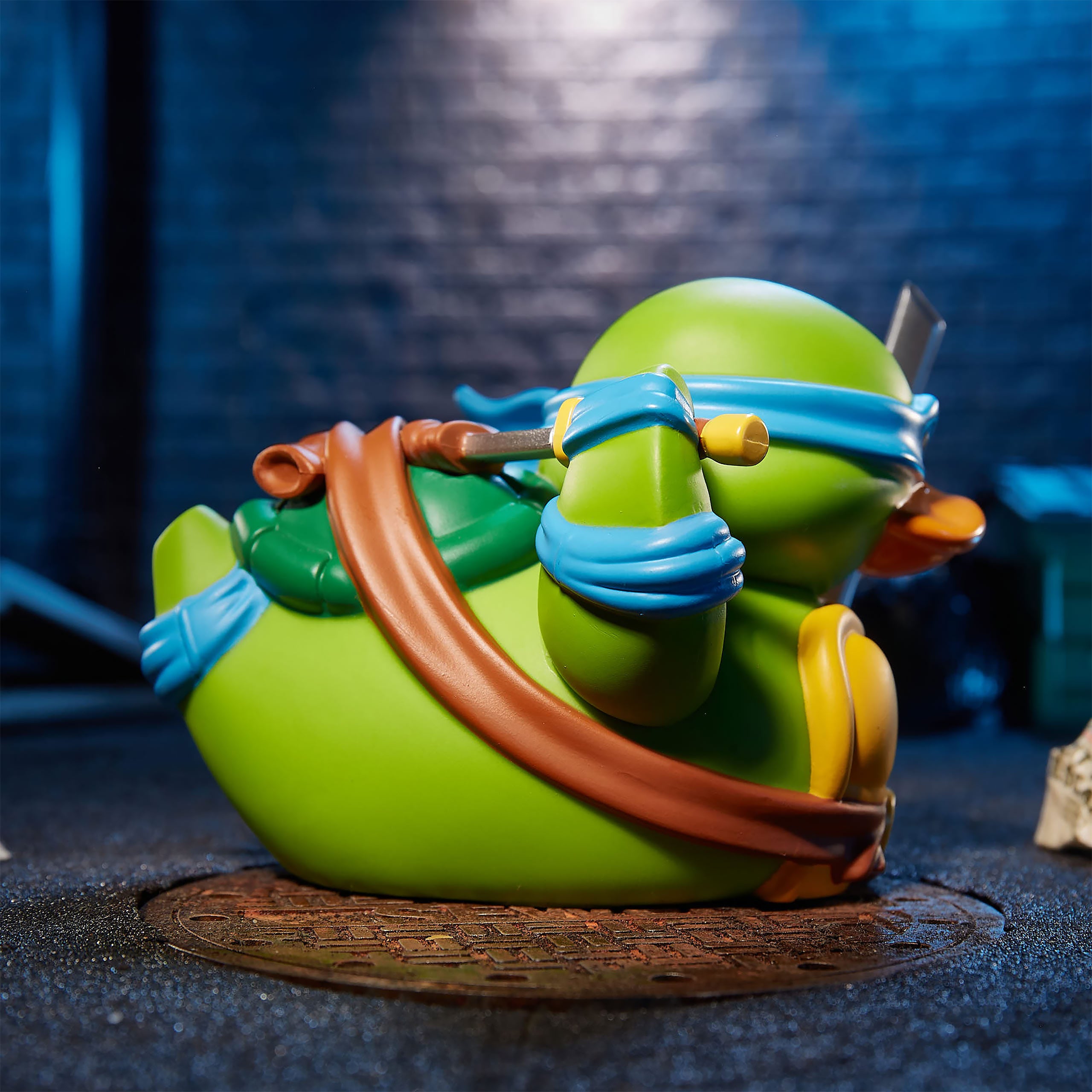 Imagen del producto Teenage Mutant Ninja Turtles - Leonardo TUBBZ Pato de decoración