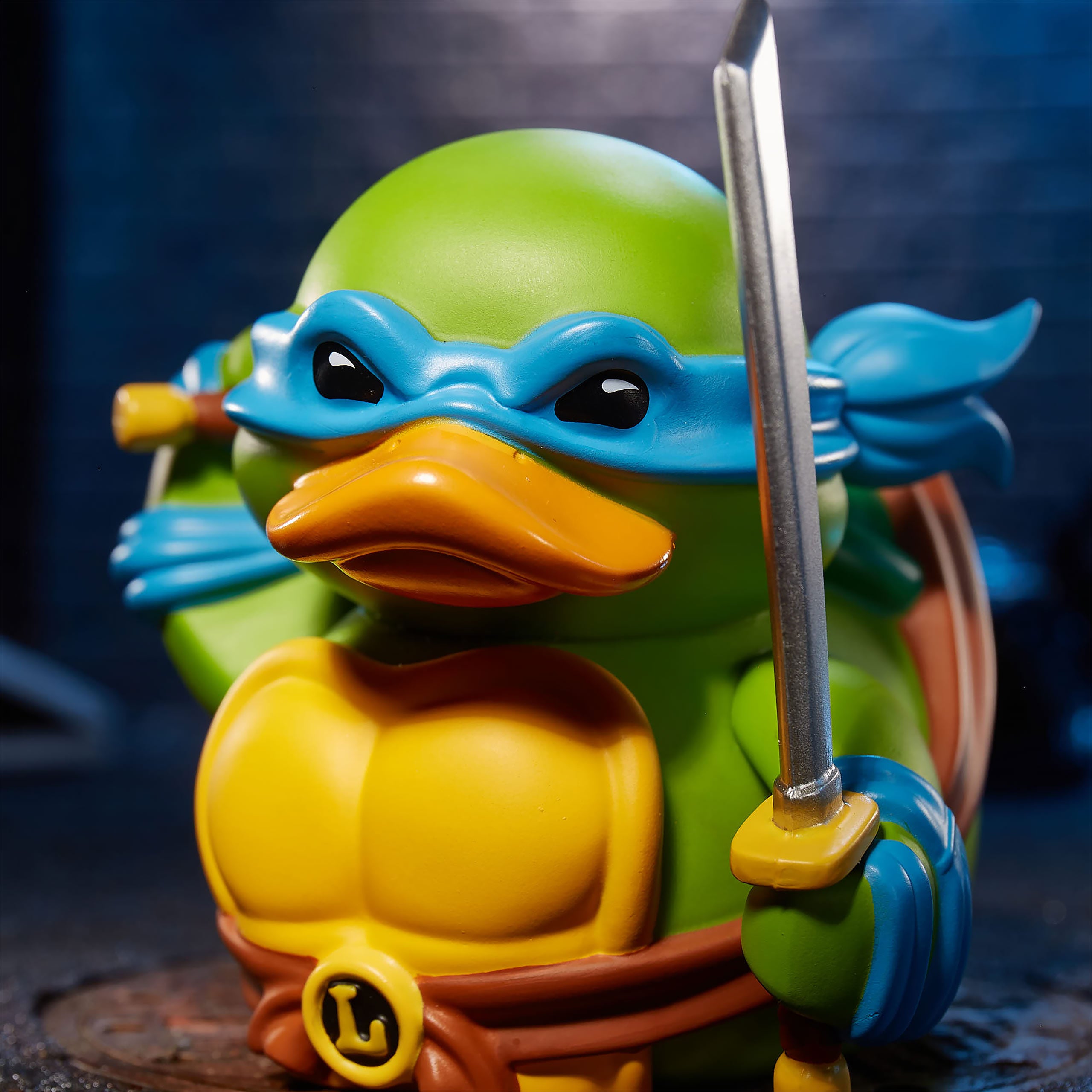 Imagen del producto Teenage Mutant Ninja Turtles - Leonardo TUBBZ Pato de decoración