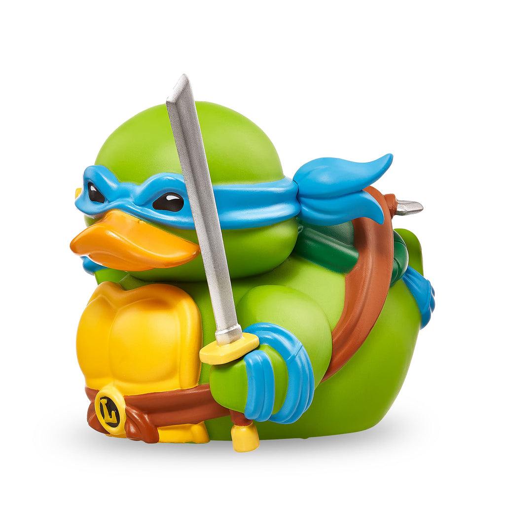 Imagen del producto Teenage Mutant Ninja Turtles - Leonardo TUBBZ Pato de decoración