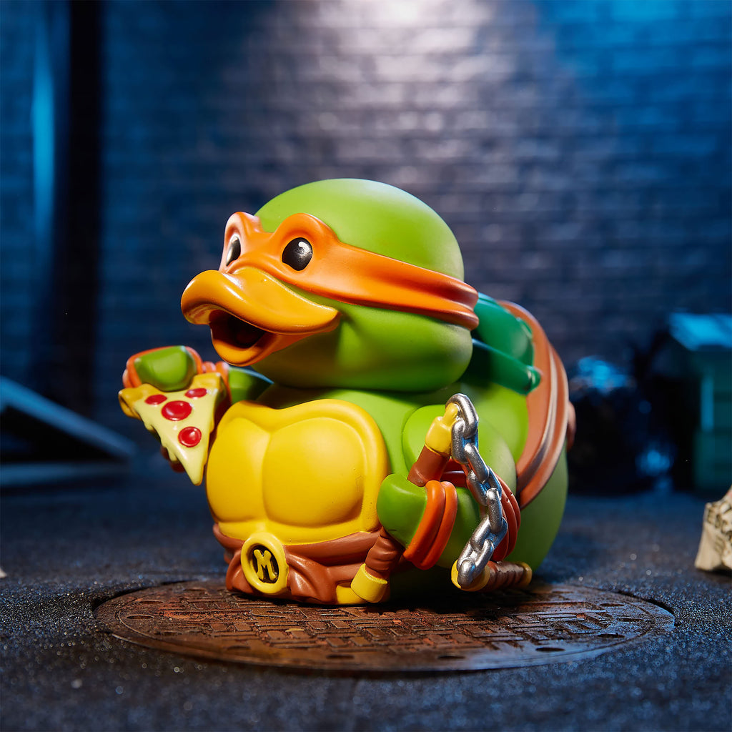 Product image Teenage Mutant Ninja Turtles - Michelangelo TUBBZ Decorative Duck