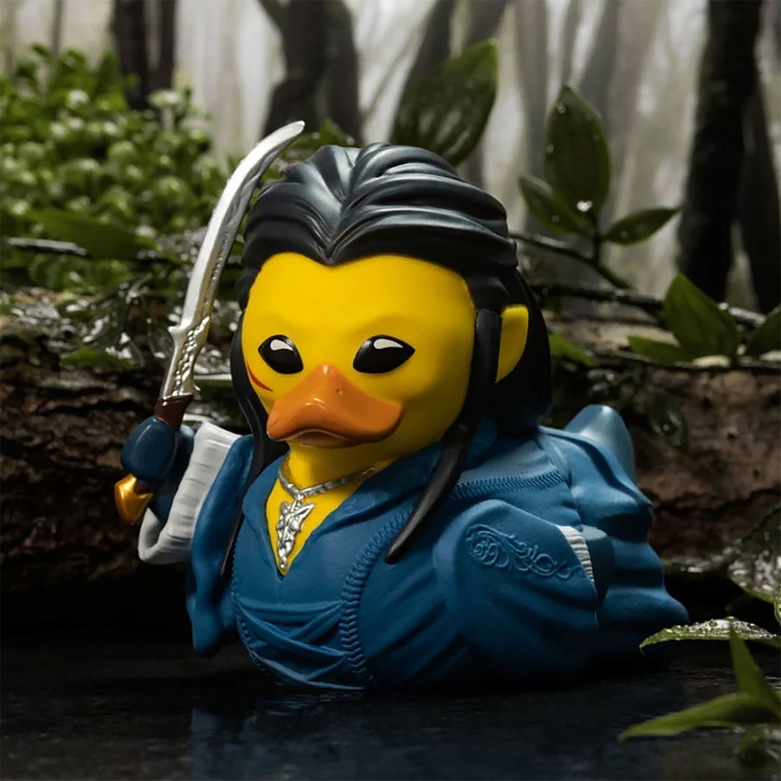 Imagen del producto Pato decorativo Arwen TUBBZ - El Señor de los Anillos