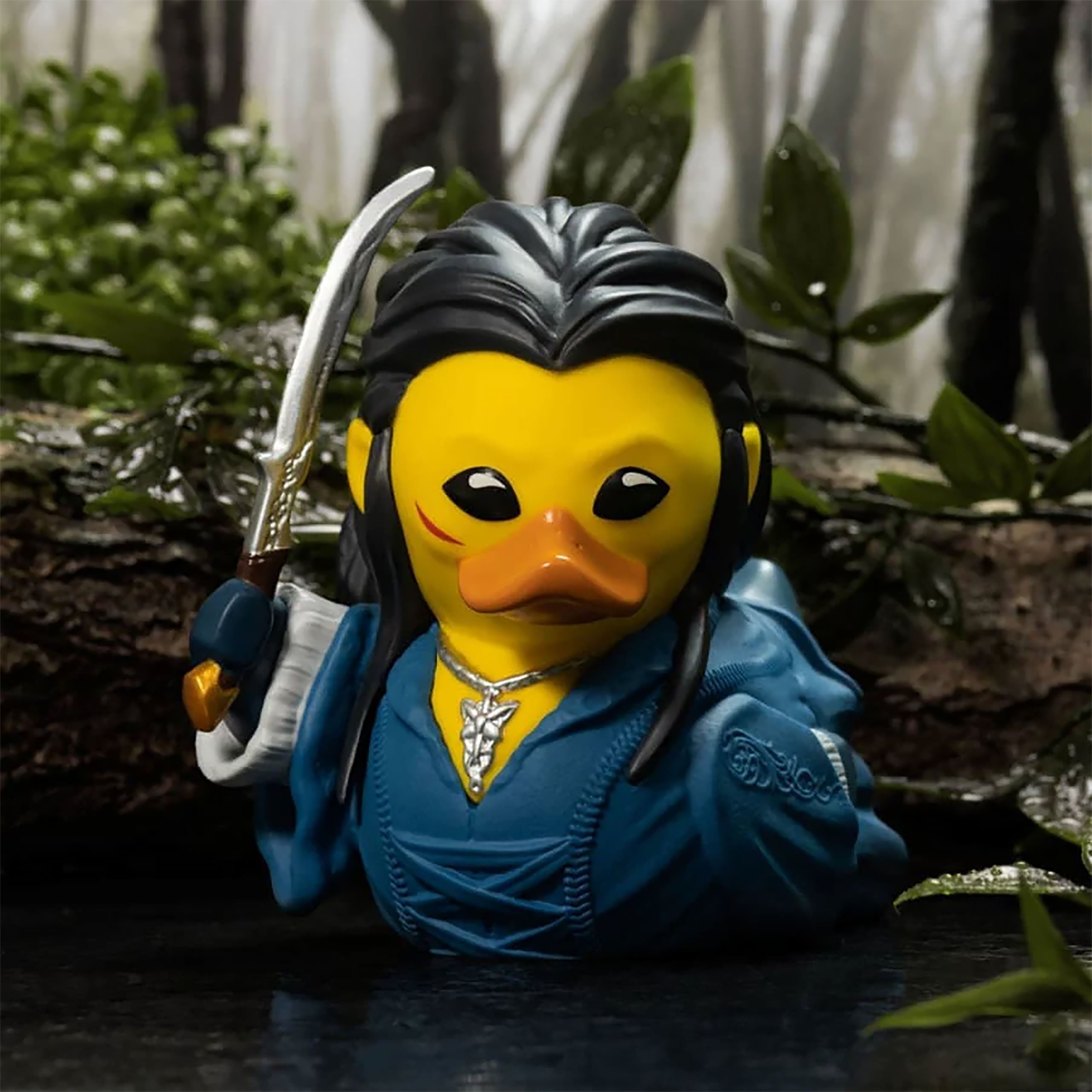 Imagen del producto Pato decorativo Arwen TUBBZ - El Señor de los Anillos