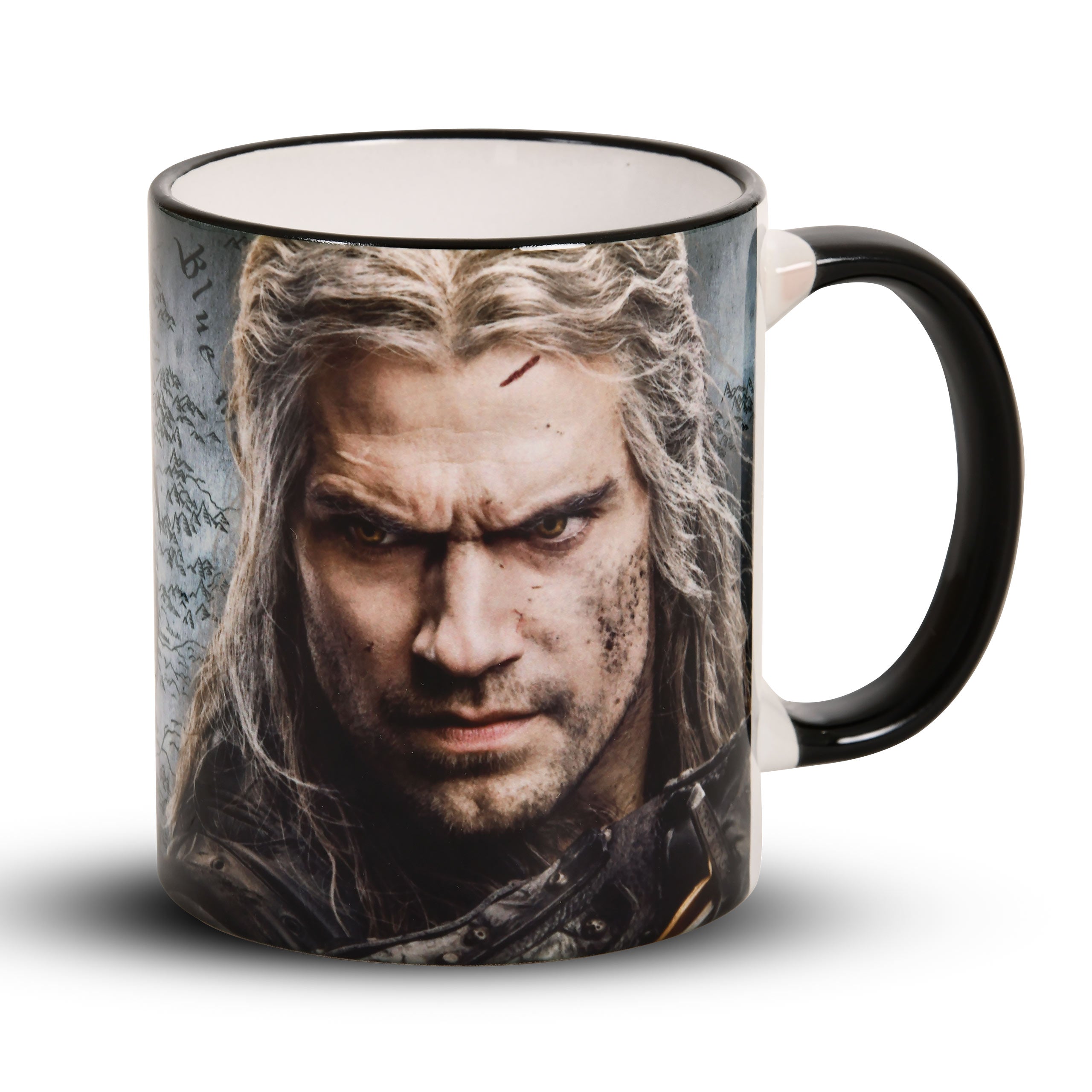Imagen del producto Witcher - Taza de Geralt de Rivia