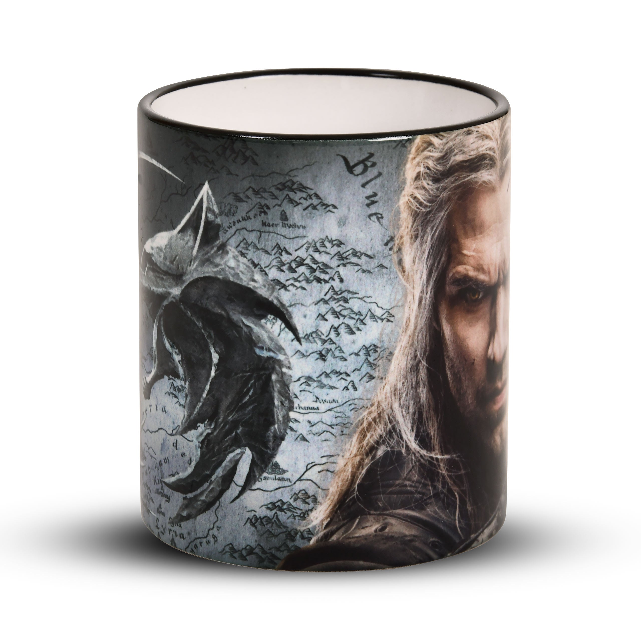 Imagen del producto Witcher - Taza de Geralt de Rivia