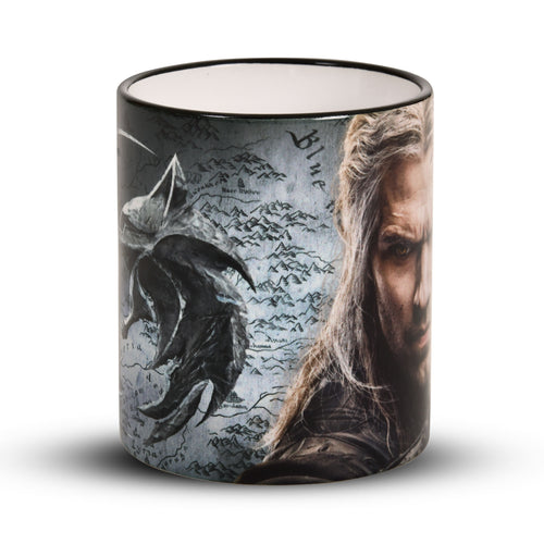 Imagen del producto Witcher - Taza de Geralt de Rivia