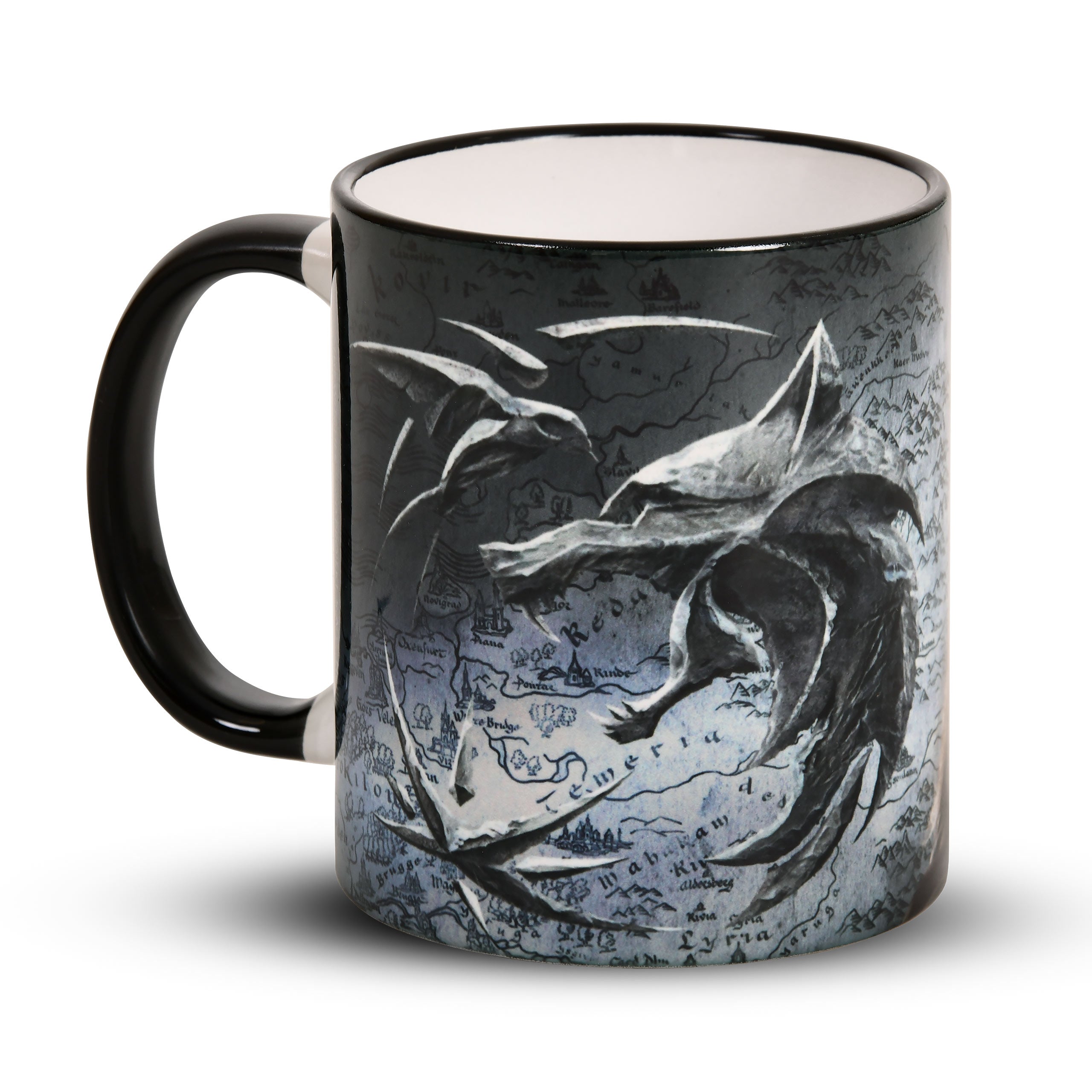 Imagen del producto Witcher - Taza de Geralt de Rivia