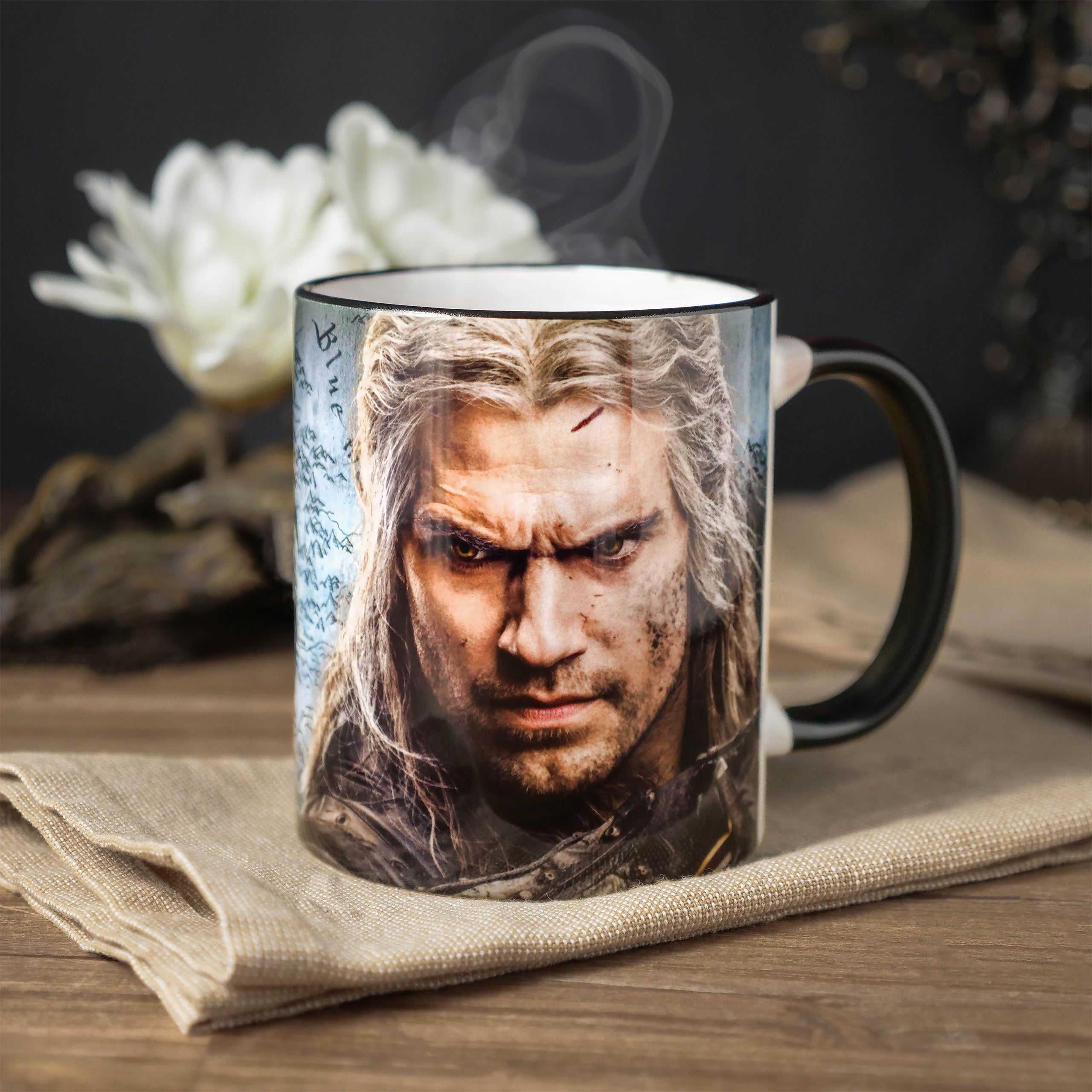 Imagen del producto Witcher - Taza de Geralt de Rivia