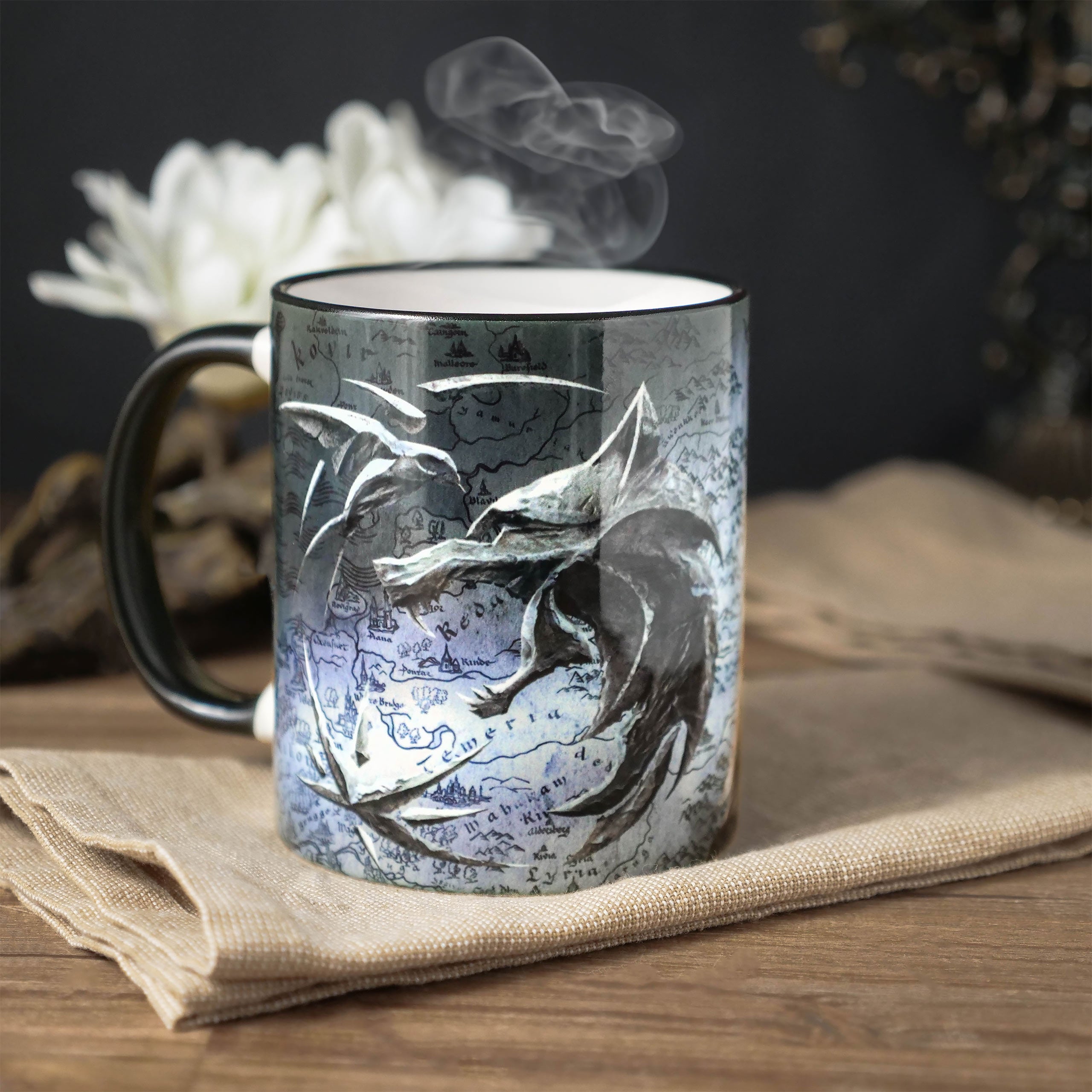 Imagen del producto Witcher - Taza de Geralt de Rivia