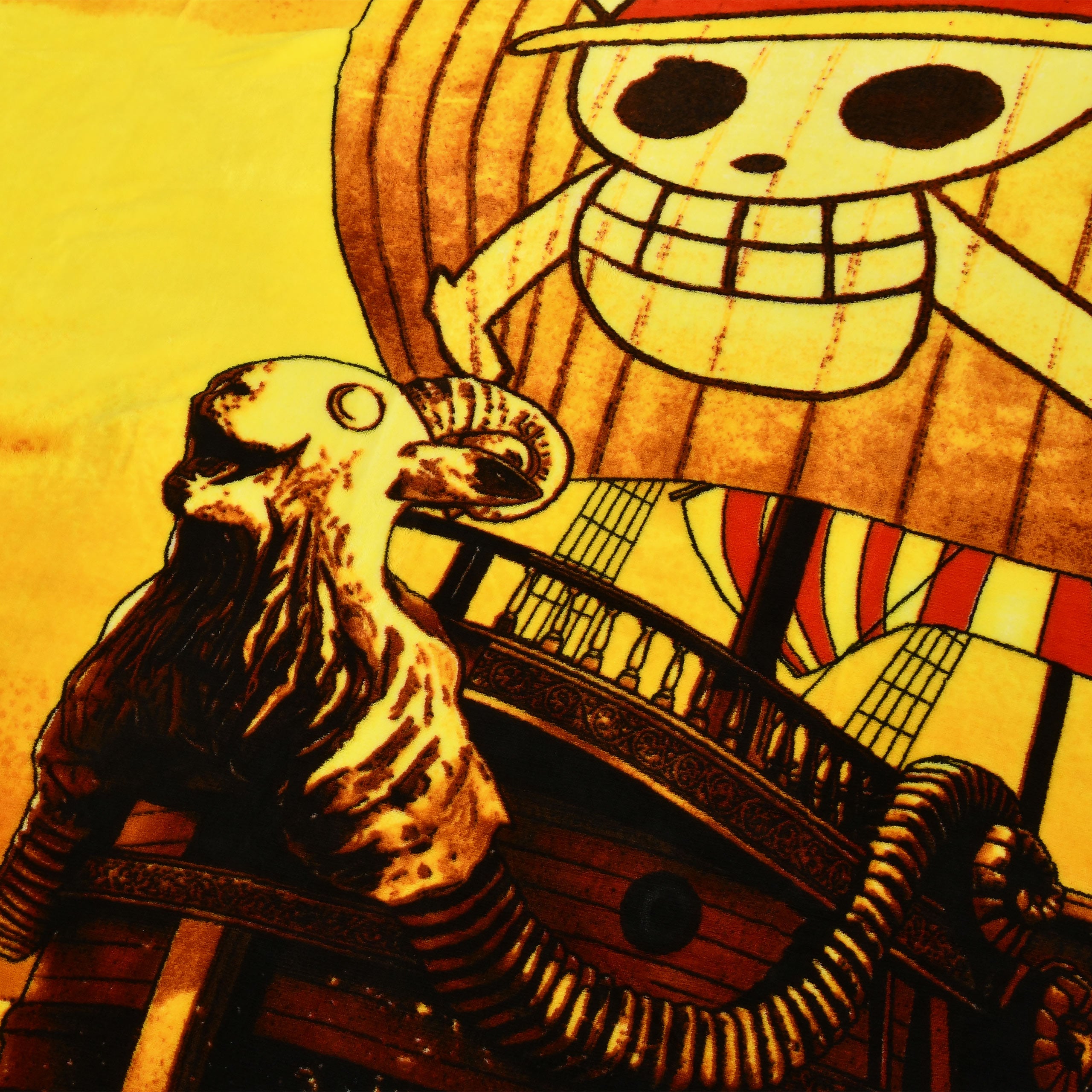 Imagen del producto One Piece - Manta de forro polar Going Merry