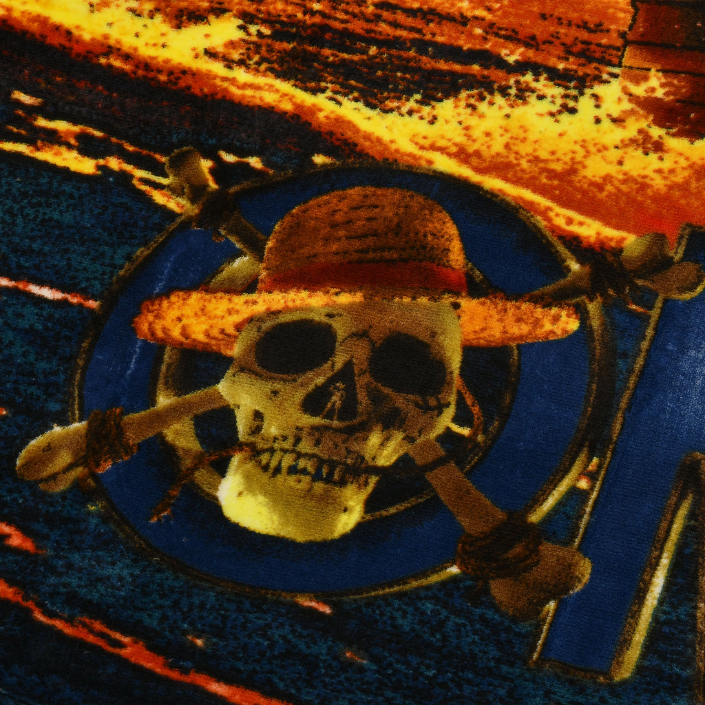 Imagen del producto One Piece - Manta de forro polar Going Merry