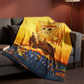 Imagen del producto One Piece - Manta de forro polar Going Merry