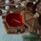 Imagen del producto Harry Potter - Caja de joyas de Hogwarts