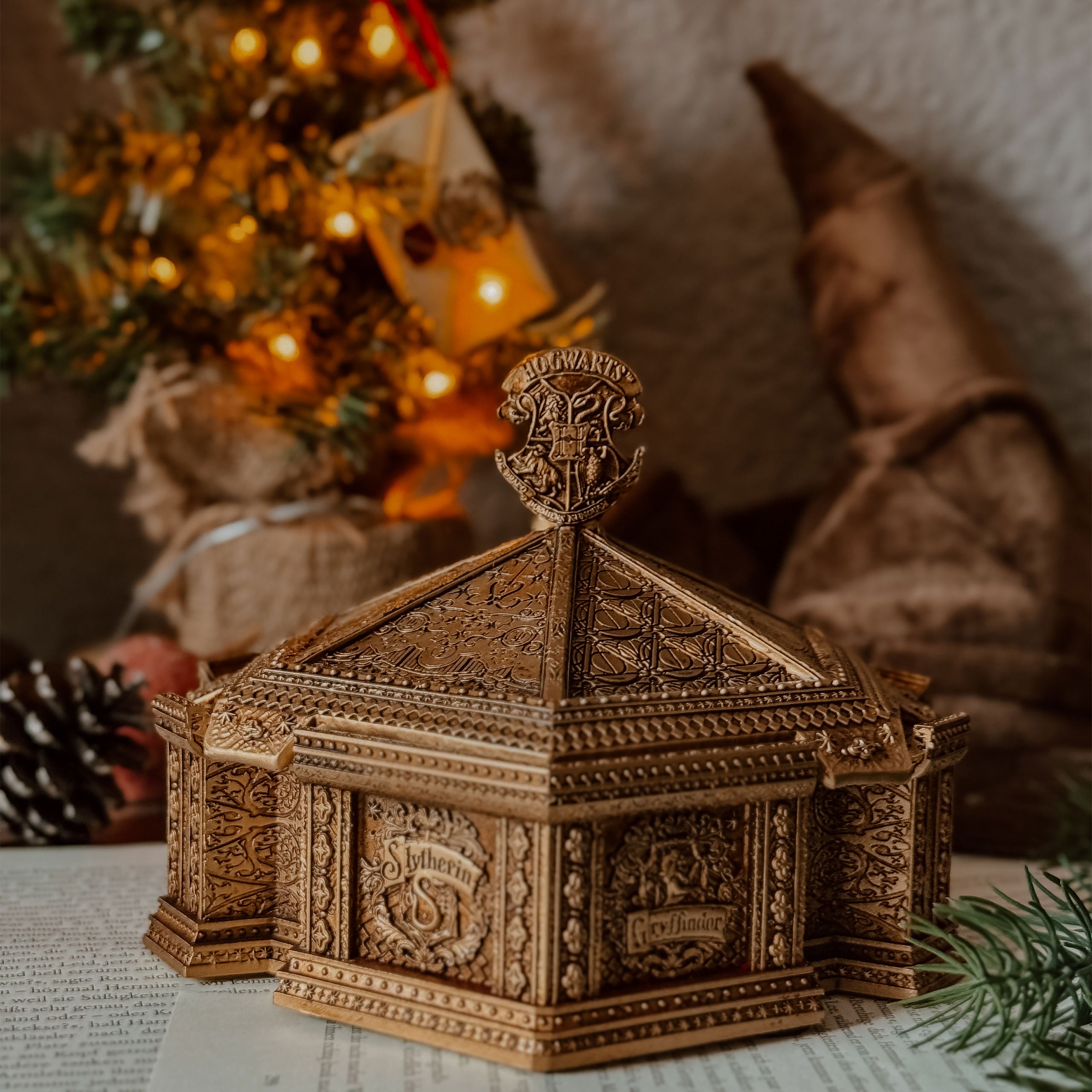 Imagen del producto Harry Potter - Caja de joyas de Hogwarts