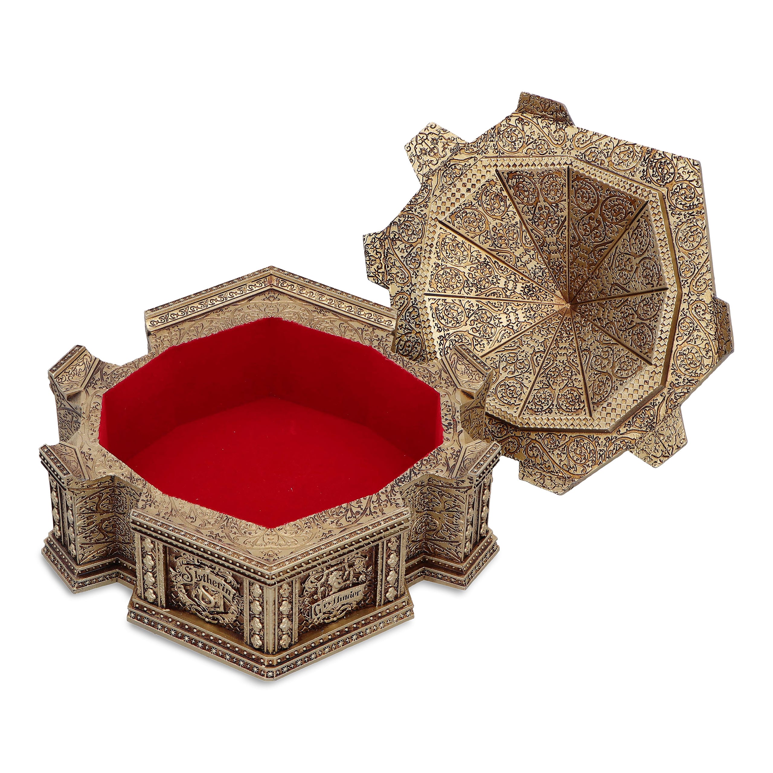 Imagen del producto Harry Potter - Caja de joyas de Hogwarts