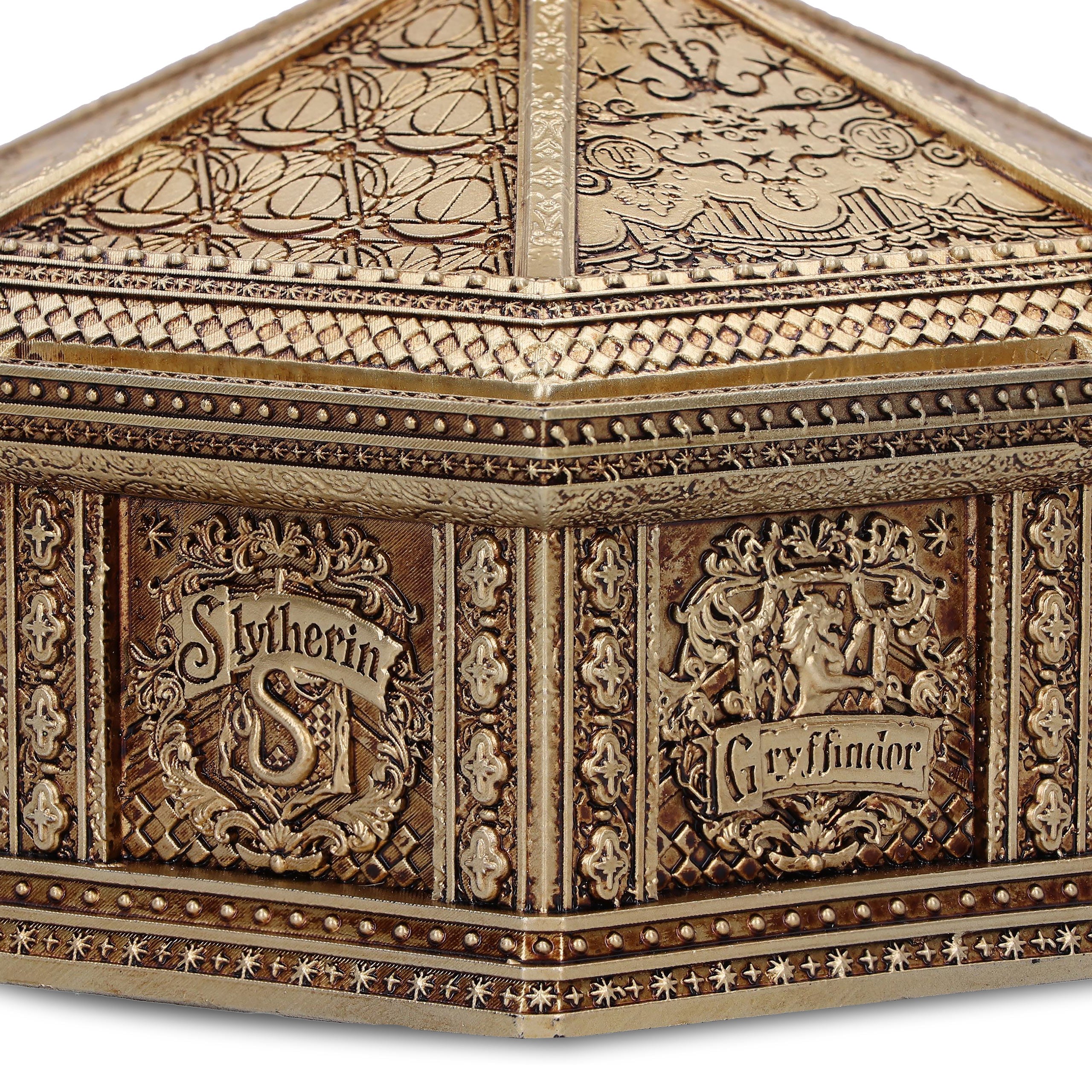 Imagen del producto Harry Potter - Caja de joyas de Hogwarts