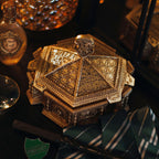 Imagen del producto Harry Potter - Caja de joyas de Hogwarts