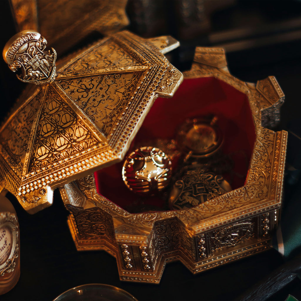 Imagen del producto Harry Potter - Caja de joyas de Hogwarts