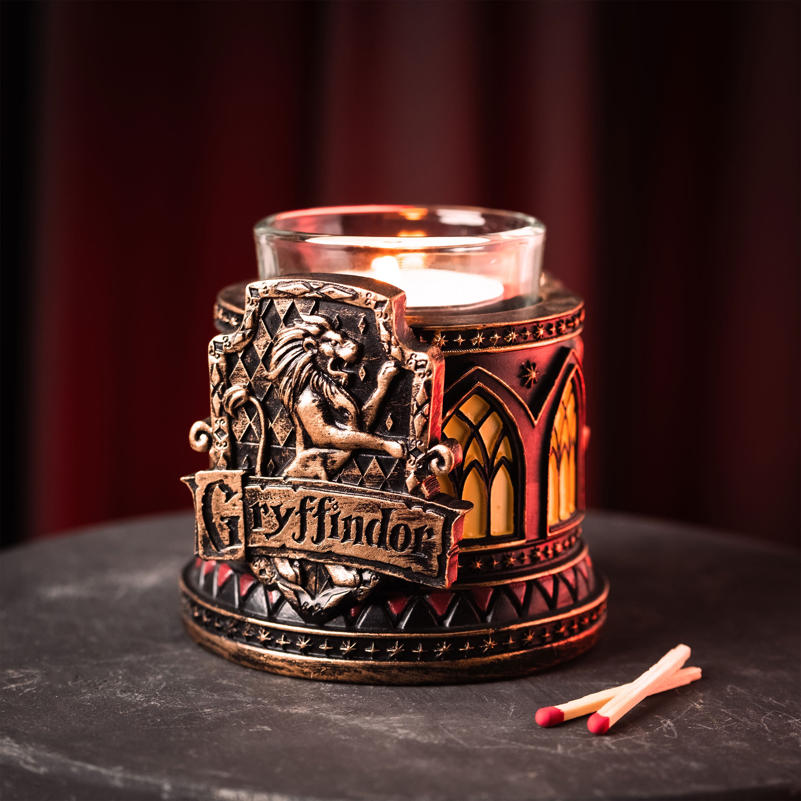 Imagen del producto Portavelas Gryffindor - Harry Potter